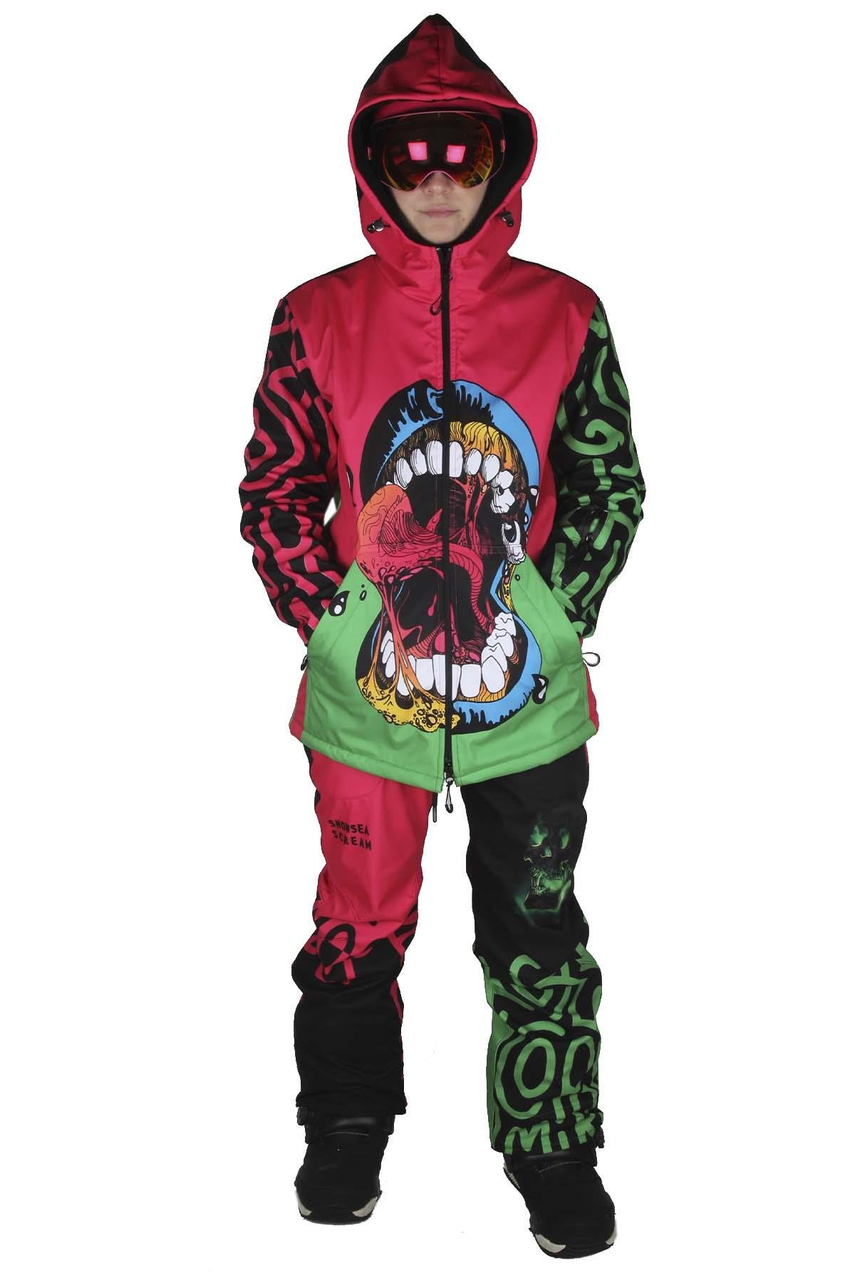 Snowsea SS7975 Secret Scream Kayak Mont & Pantolon Takımı