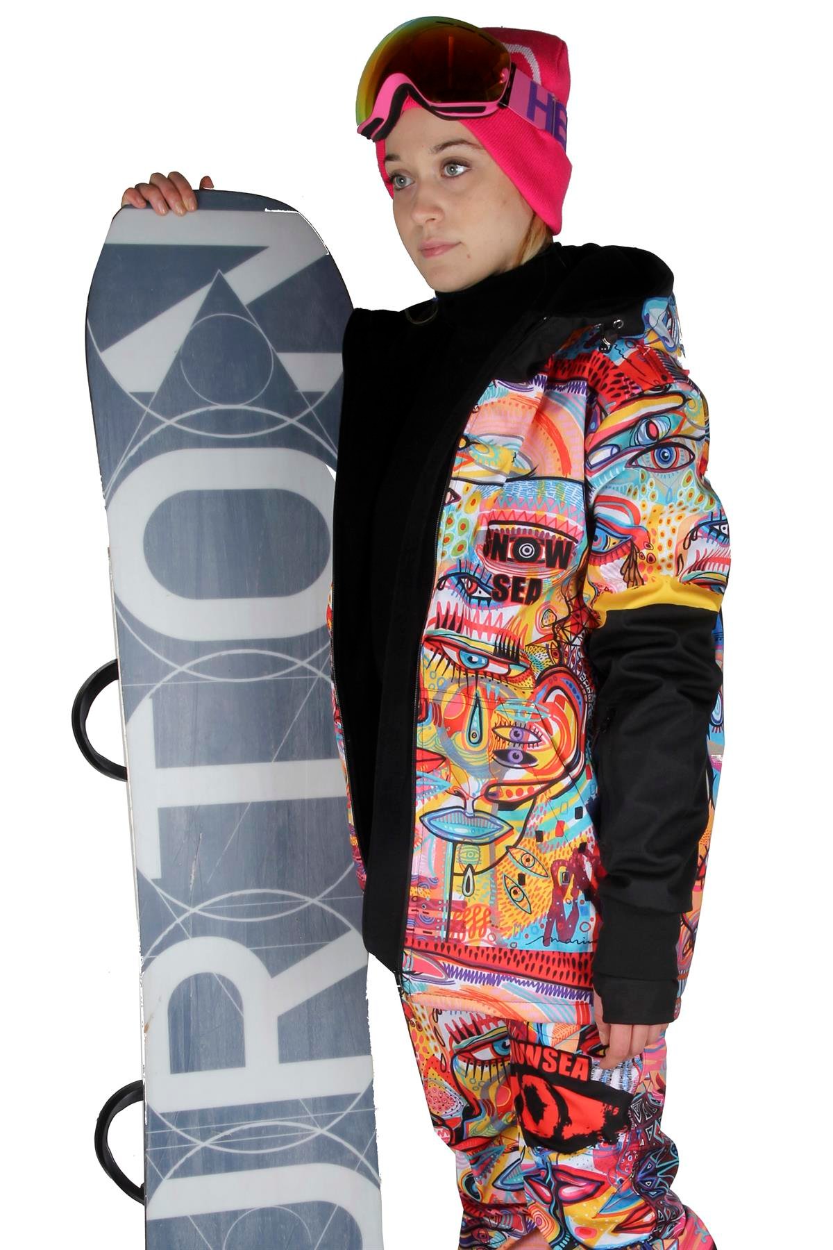 Snowsea SS7979 Artistic Touch Kadın Snowboard Montu