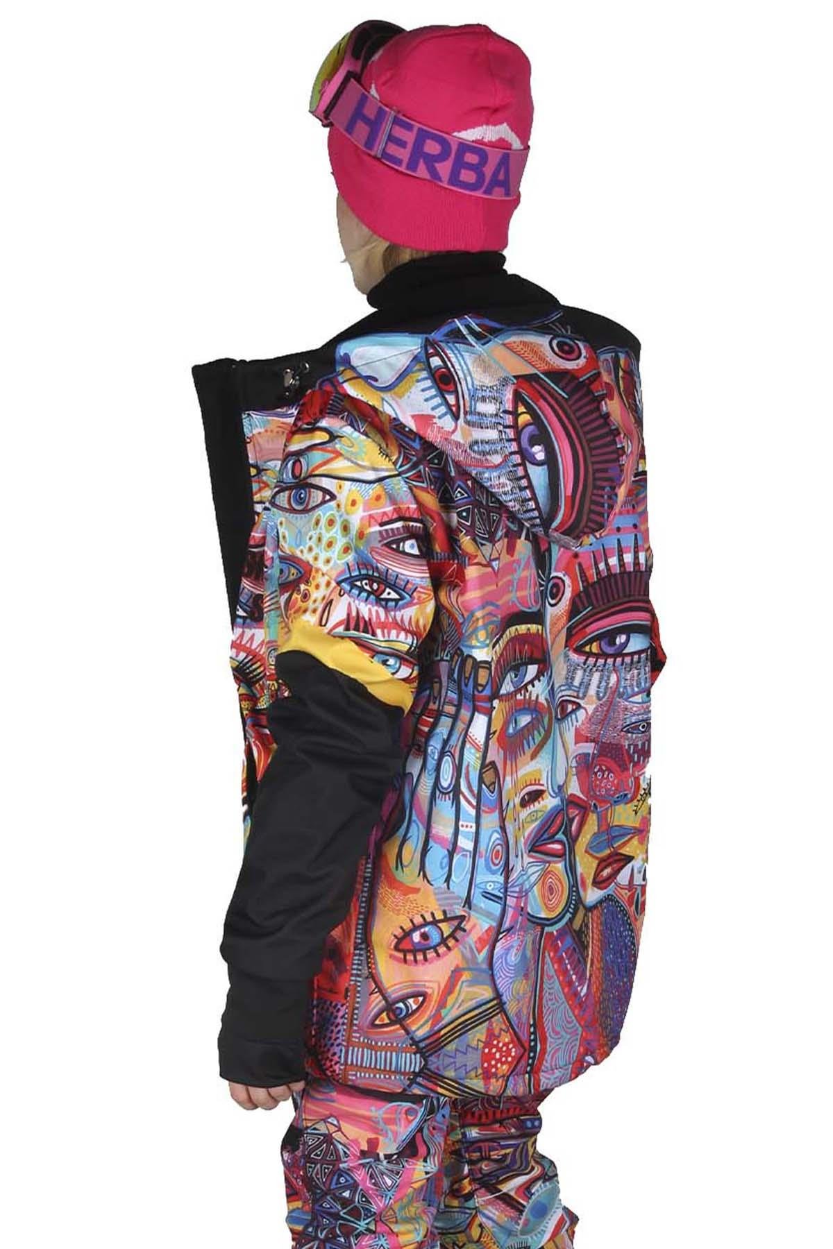 Snowsea SS7979 Artistic Touch Kadın Snowboard Montu