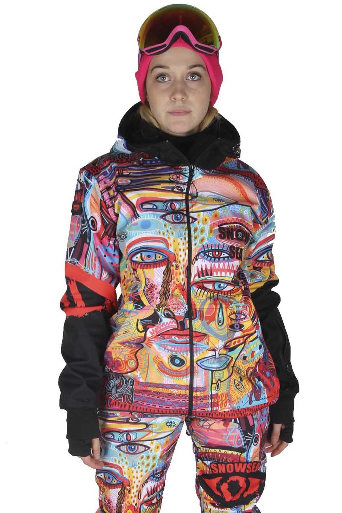 Snowsea SS7979 Artistic Touch Kadın Snowboard Montu