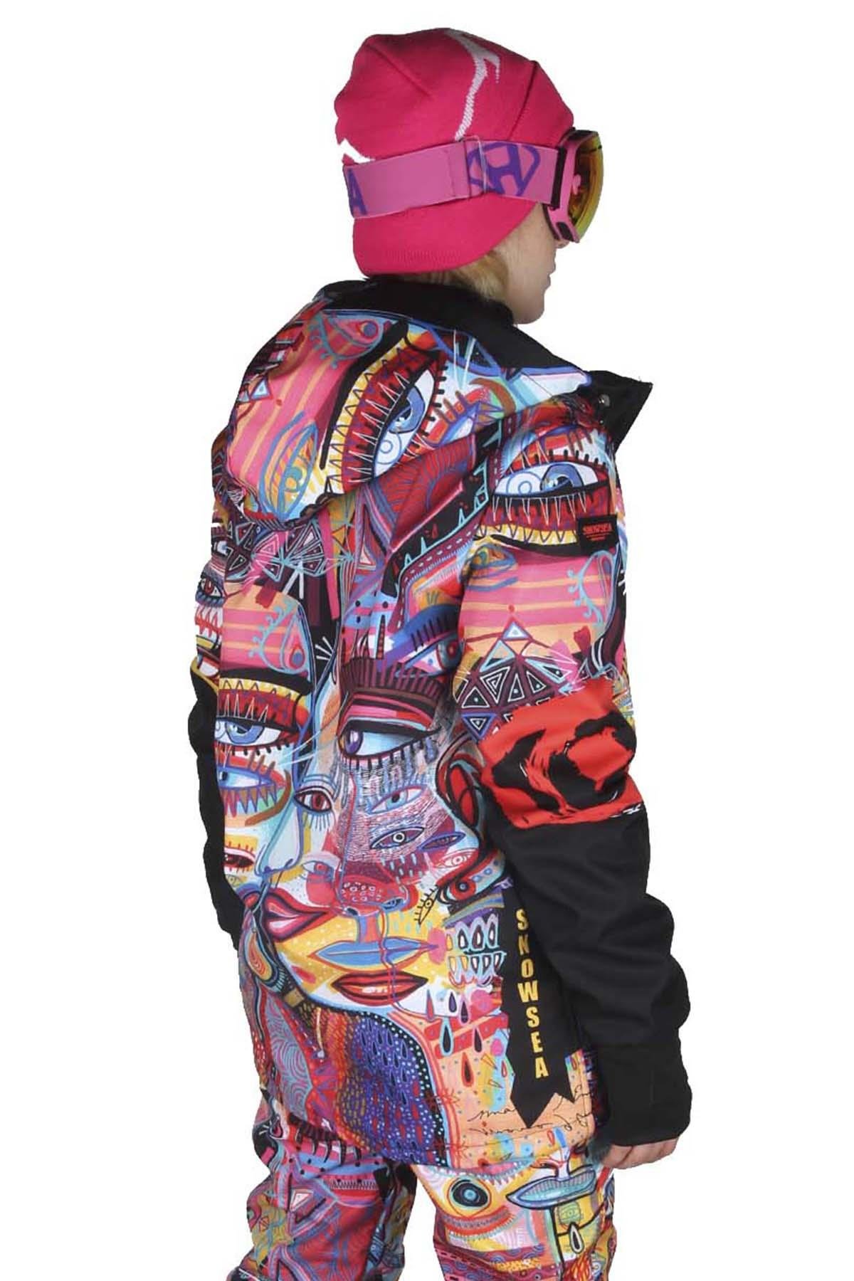 Snowsea SS7979 Artistic Touch Kadın Snowboard Montu
