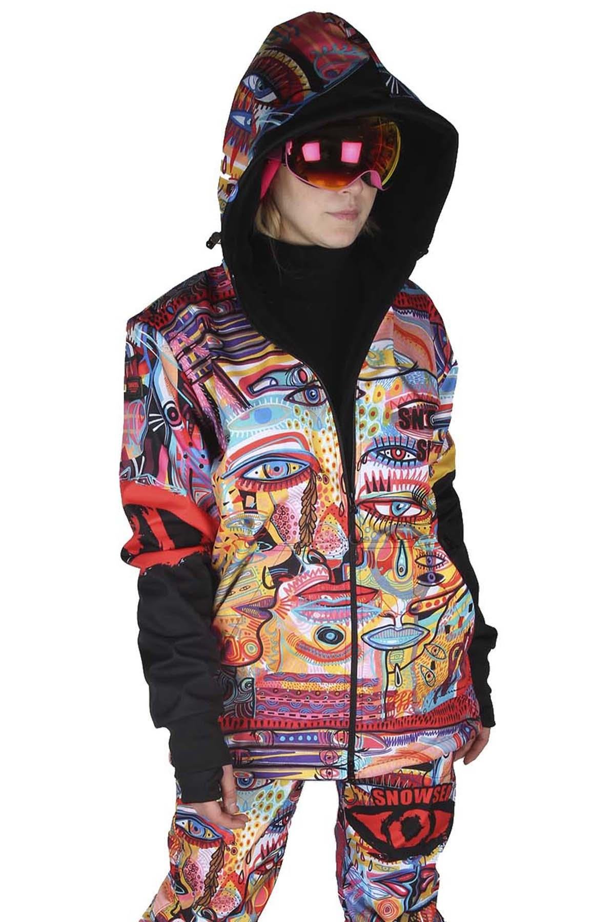 Snowsea SS7979 Artistic Touch Kadın Snowboard Montu