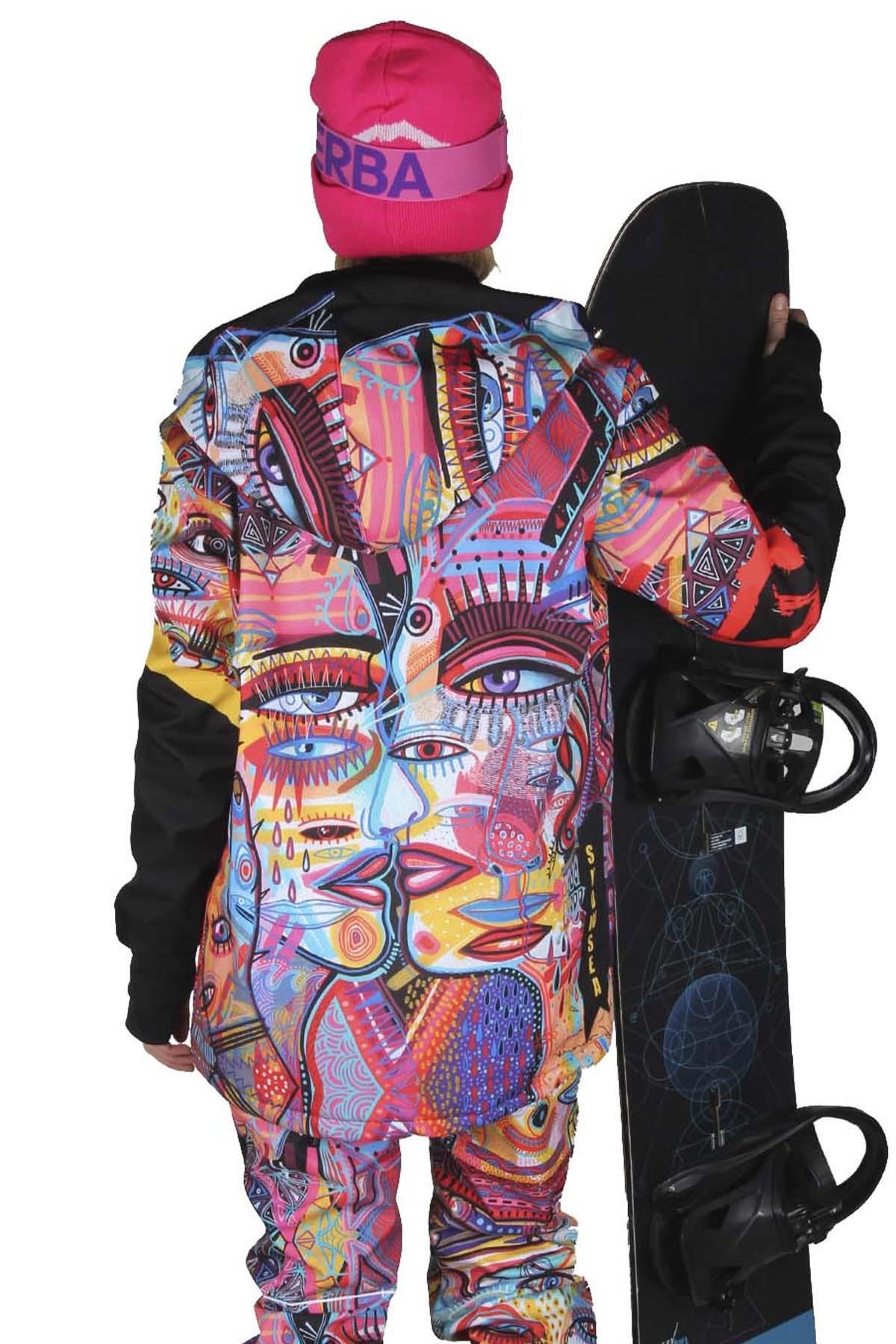 Snowsea SS7979 Artistic Touch Kadın Snowboard Montu