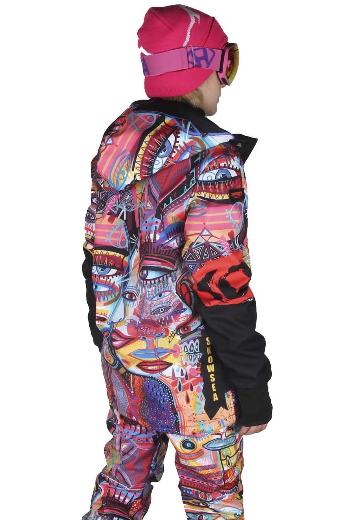 Snowsea SS7982 Artistic Touch Kadın Kayak Montu