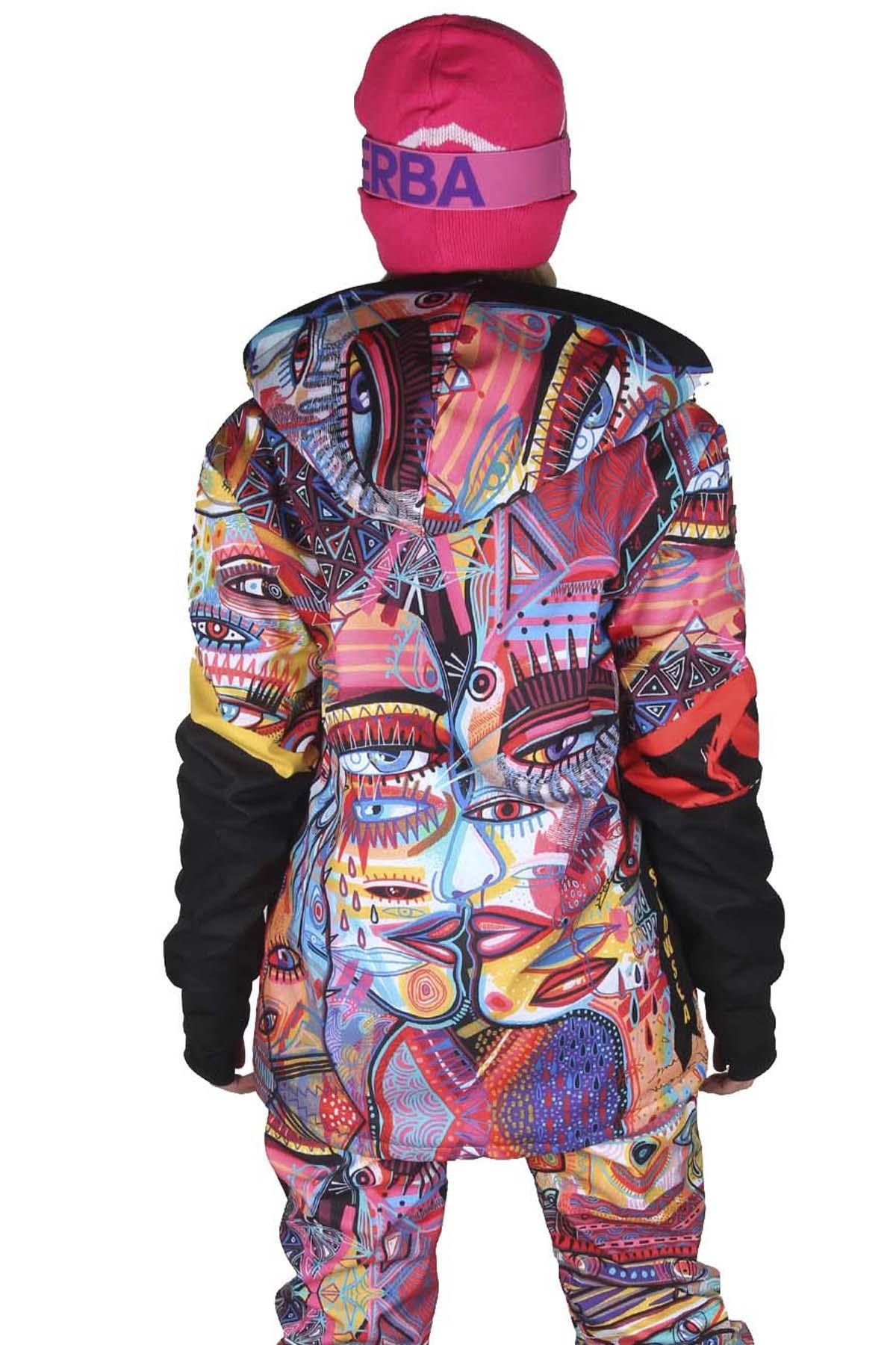 Snowsea SS7982 Artistic Touch Kadın Kayak Montu