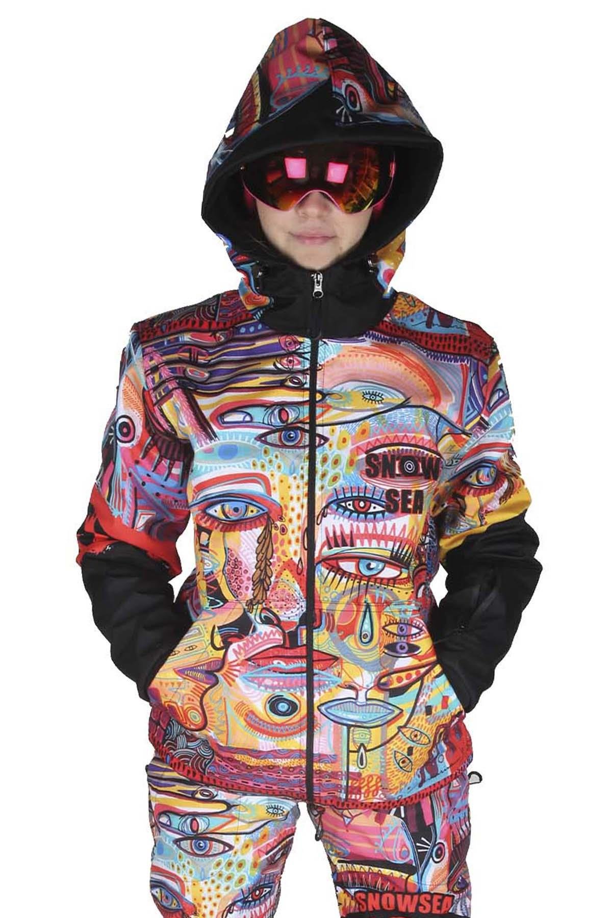 Snowsea SS7982 Artistic Touch Kadın Kayak Montu