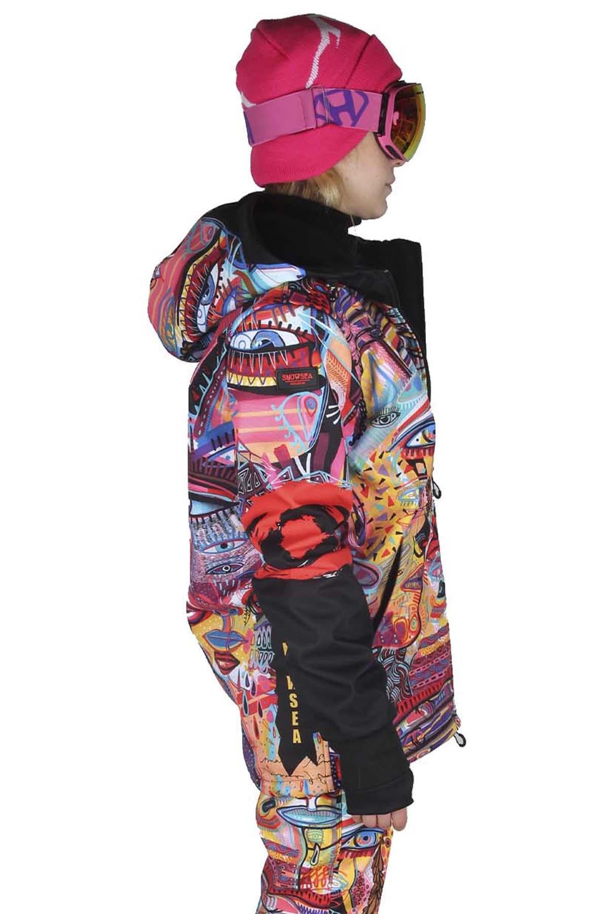 Snowsea SS7982 Artistic Touch Kadın Kayak Montu