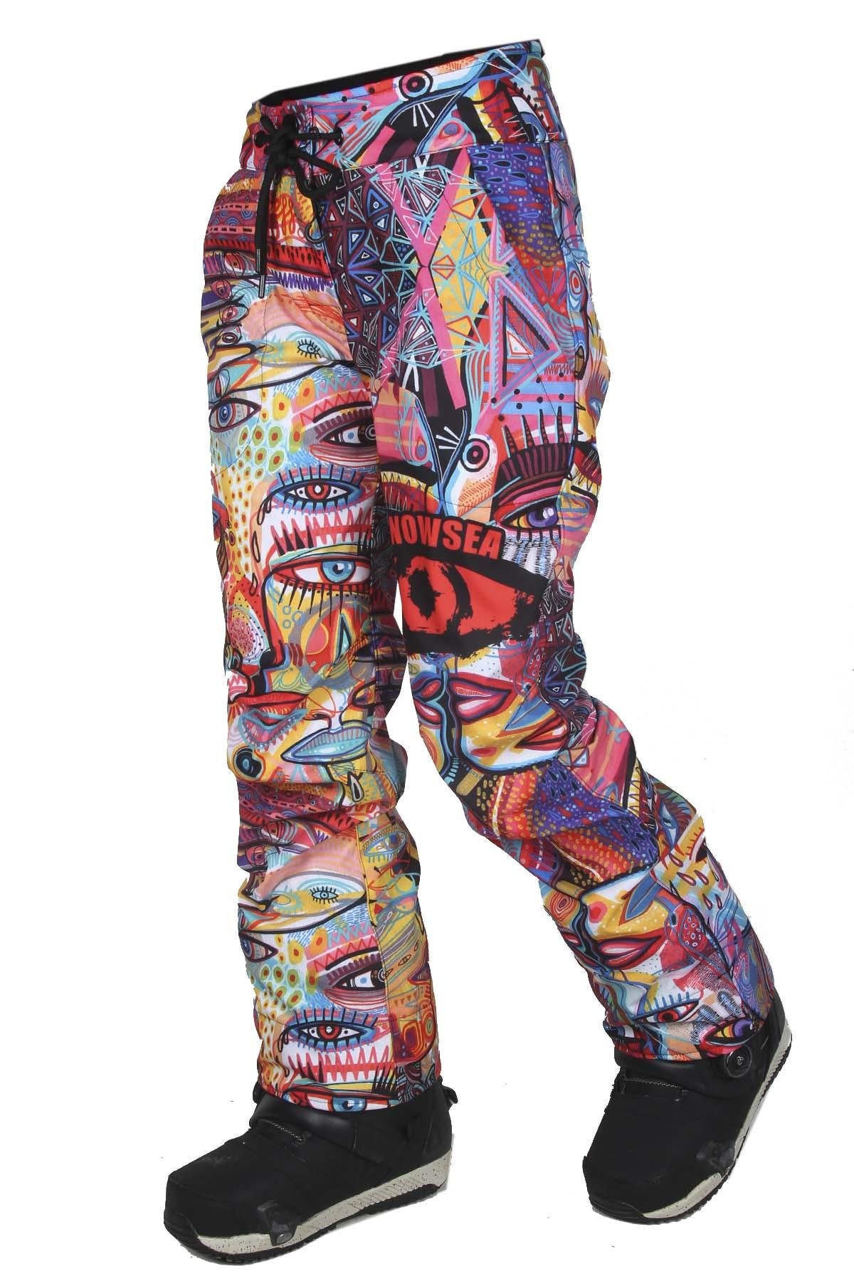 Snowsea SS7983 Artistic Touch Kadın Kayak Pantolonu