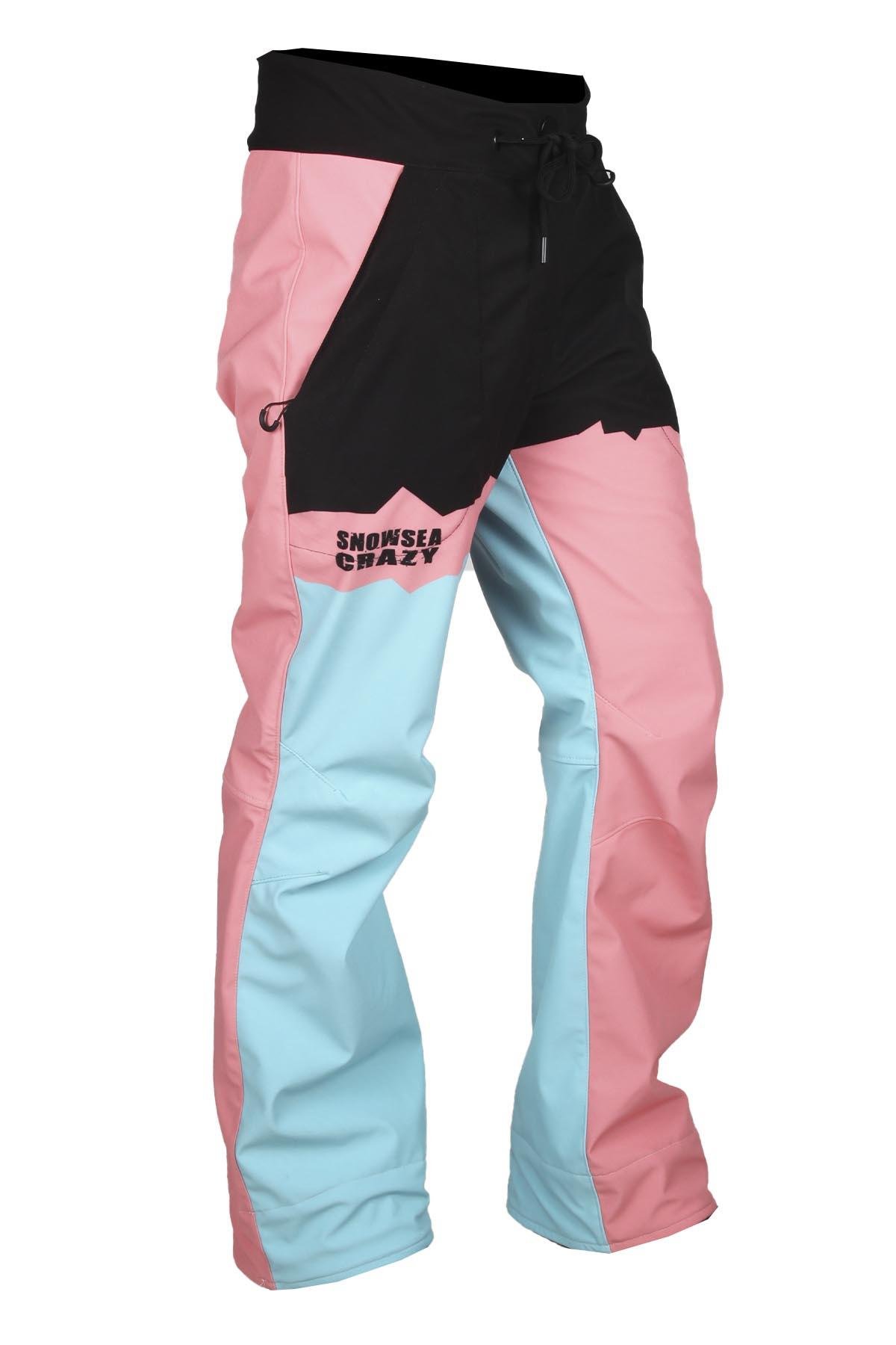 Snowsea SS7987 80'S Kadın Kayak Mont & Pantolon Takımı