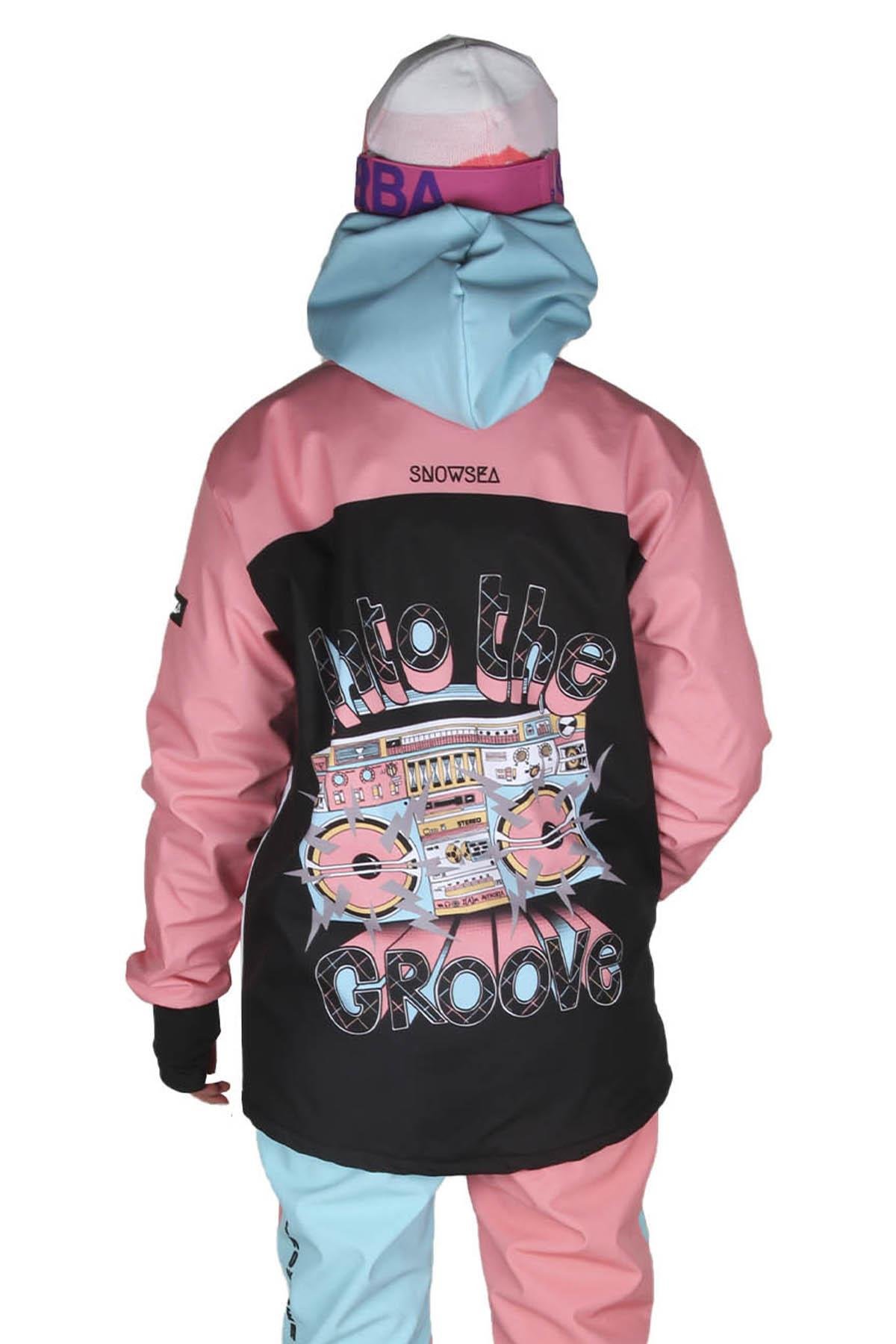 Snowsea SS7988 80'S Kadın Snowboard Montu