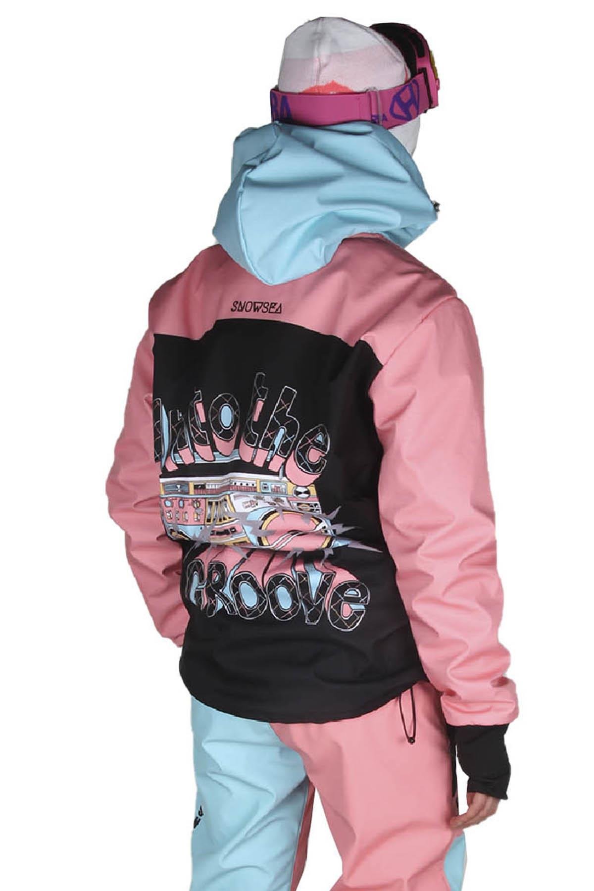 Snowsea SS7988 80'S Kadın Snowboard Montu