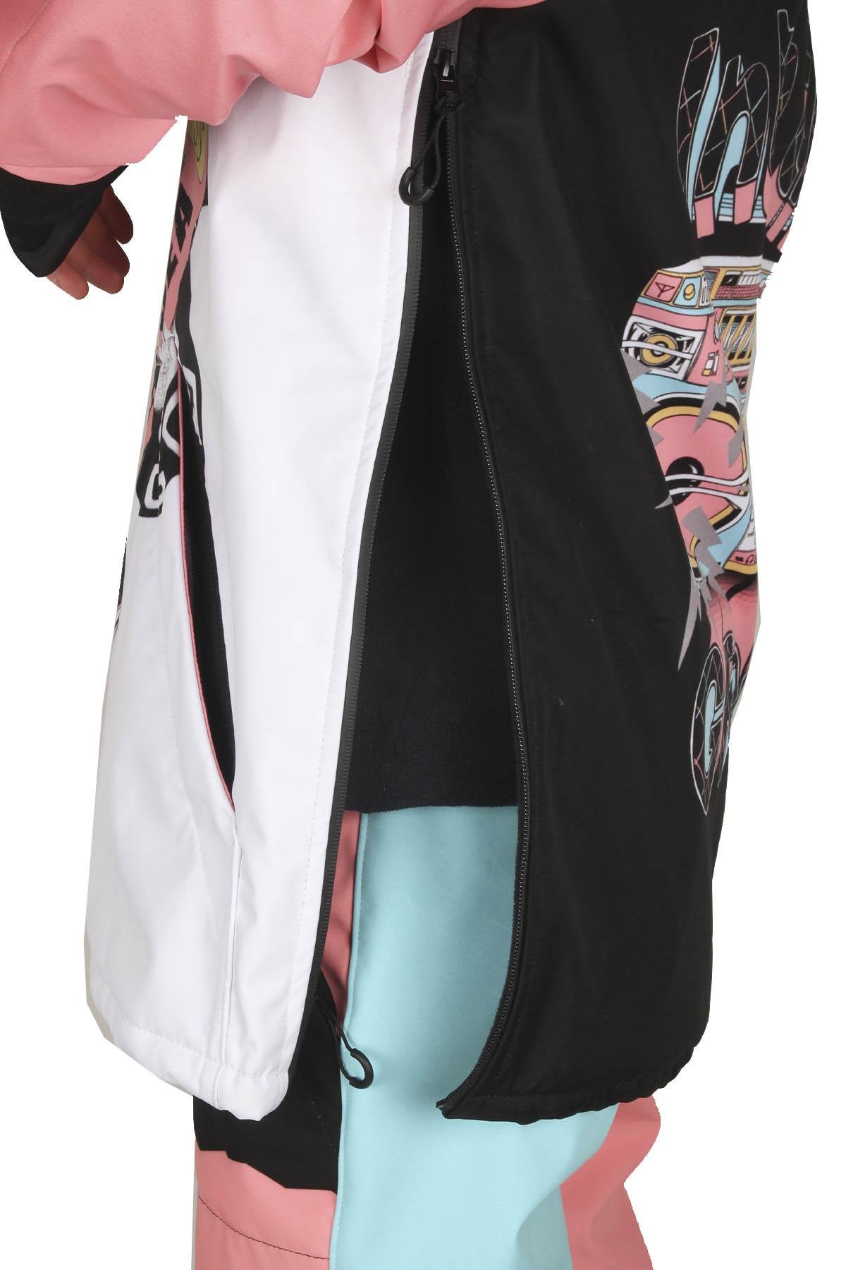 Snowsea SS7989 80'S Kadın Kayak Montu