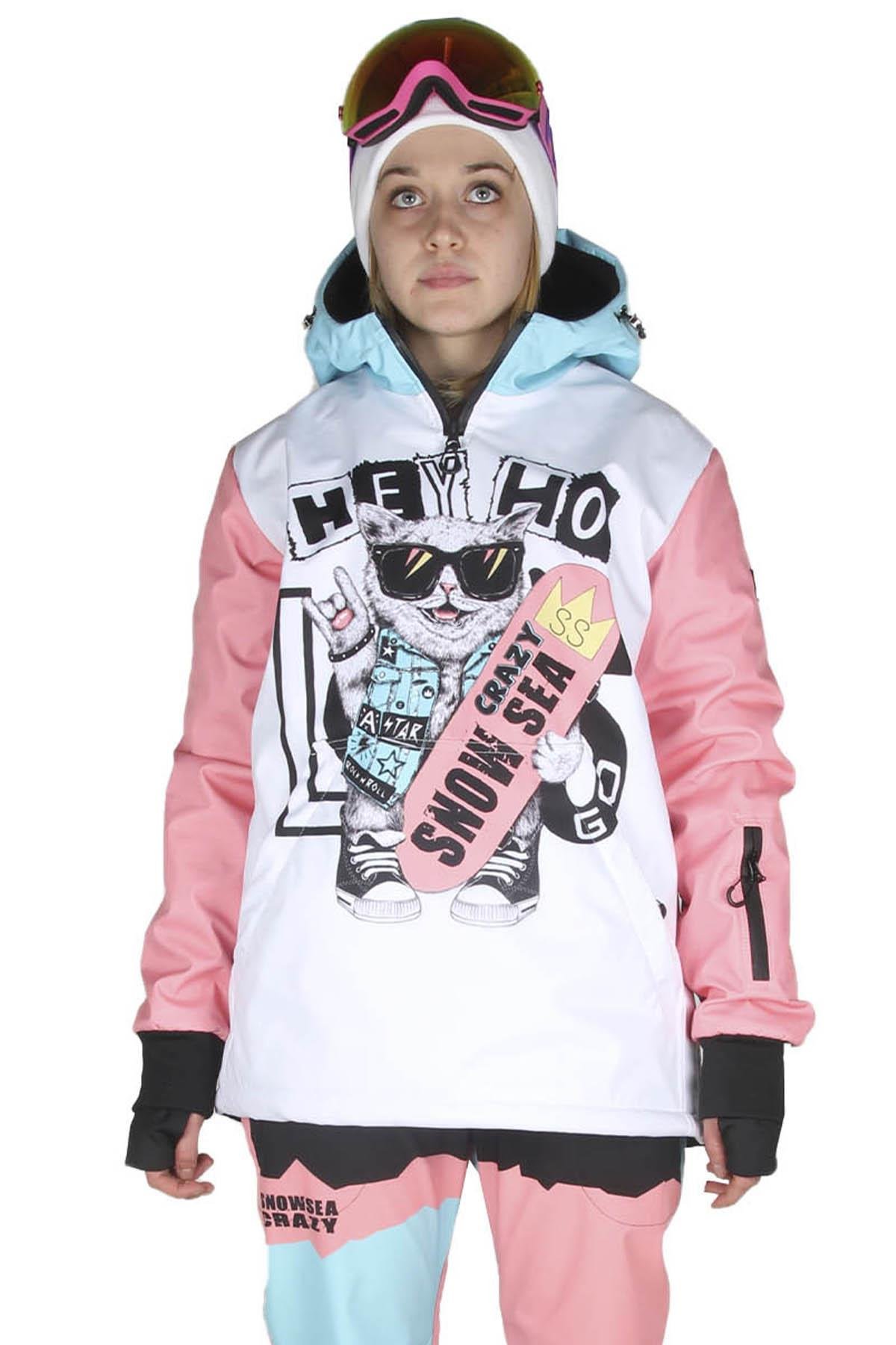 Snowsea SS7989 80'S Kadın Kayak Montu