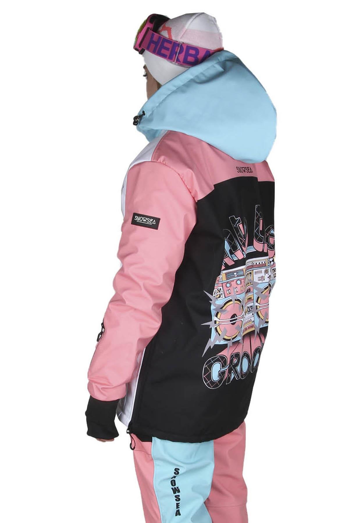 Snowsea SS7989 80'S Kadın Kayak Montu