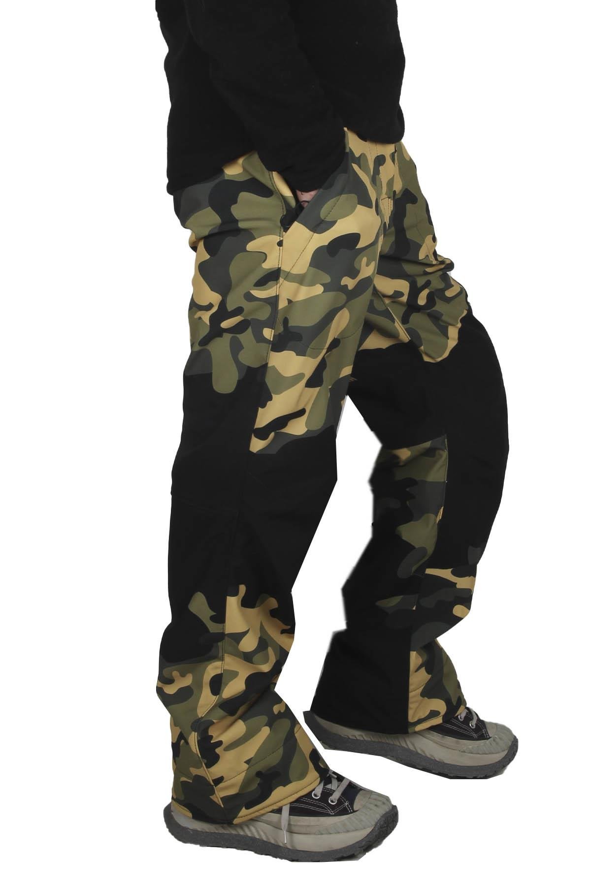 Snowsea SS7993 Camouflage Kayak Pantolonu