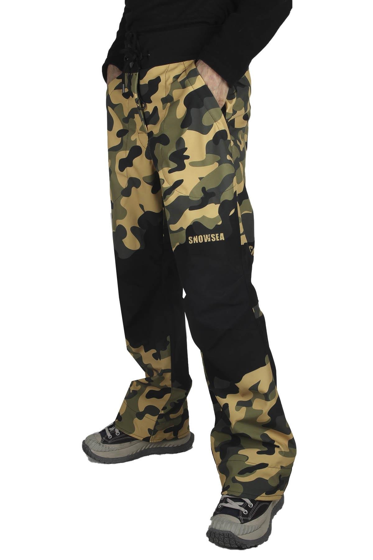 Snowsea SS7993 Camouflage Kayak Pantolonu