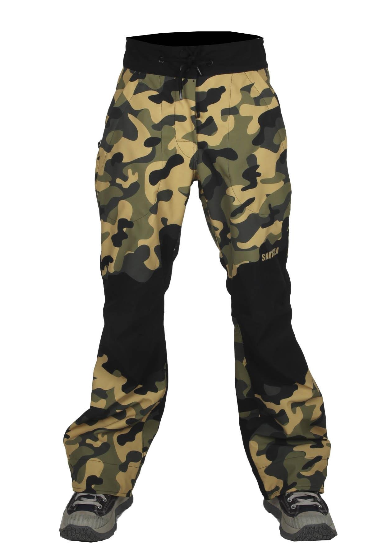 Snowsea SS7993 Camouflage Kayak Pantolonu