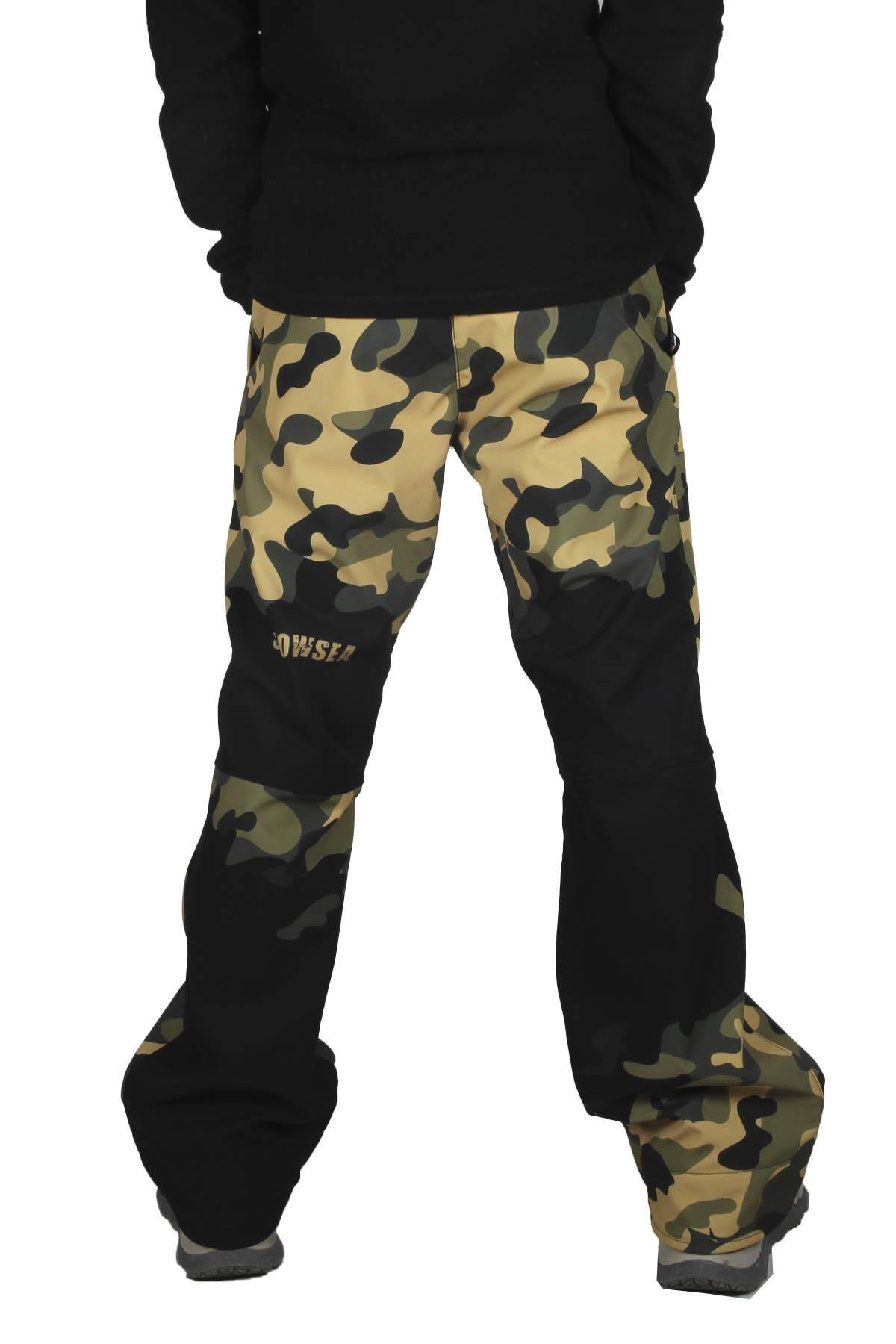 Snowsea SS7993 Camouflage Kayak Pantolonu