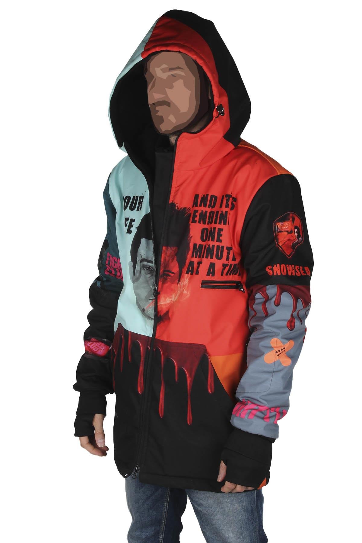 Snowsea SS7995 Fight Club Snowboard Montu