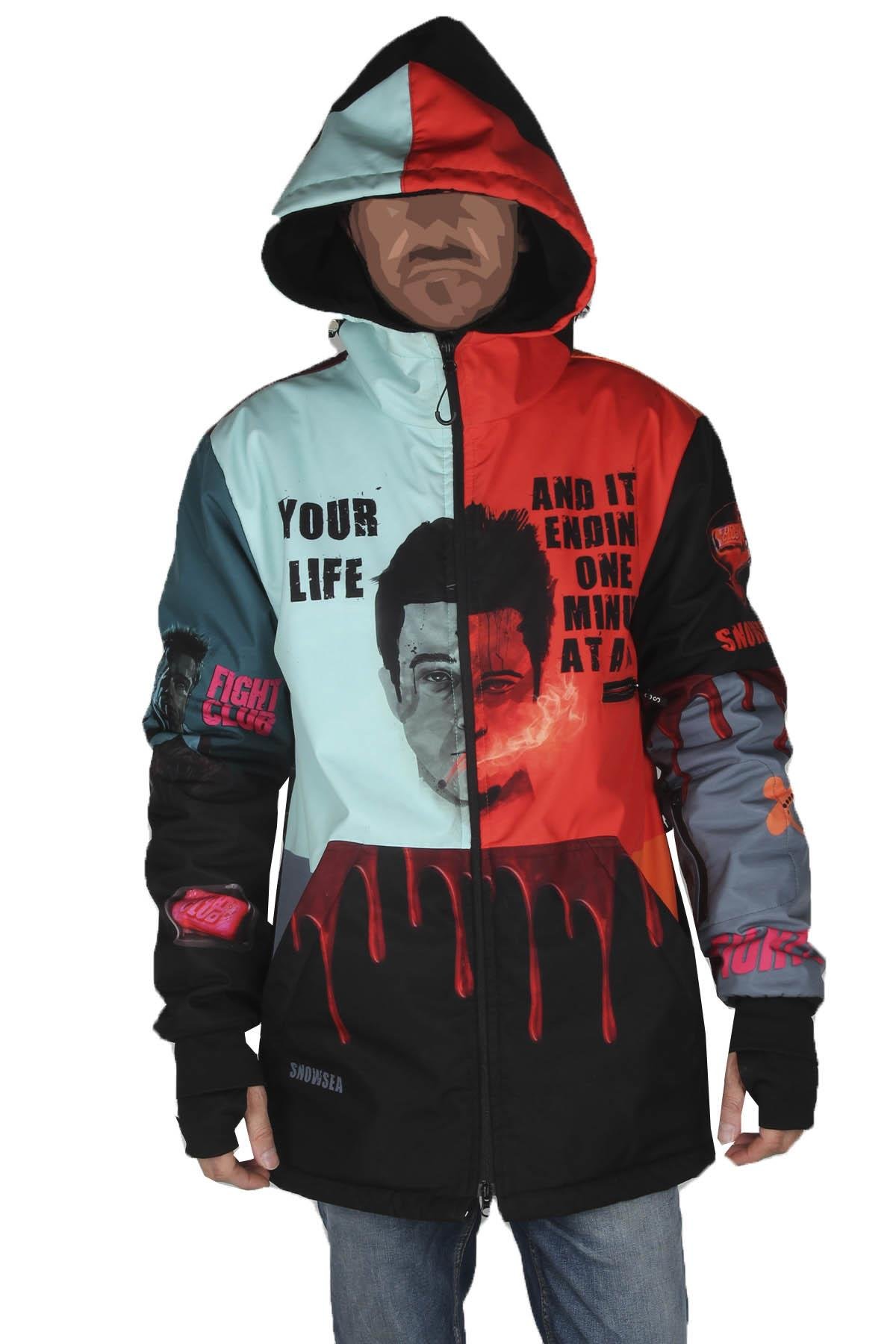 Snowsea SS7995 Fight Club Snowboard Montu