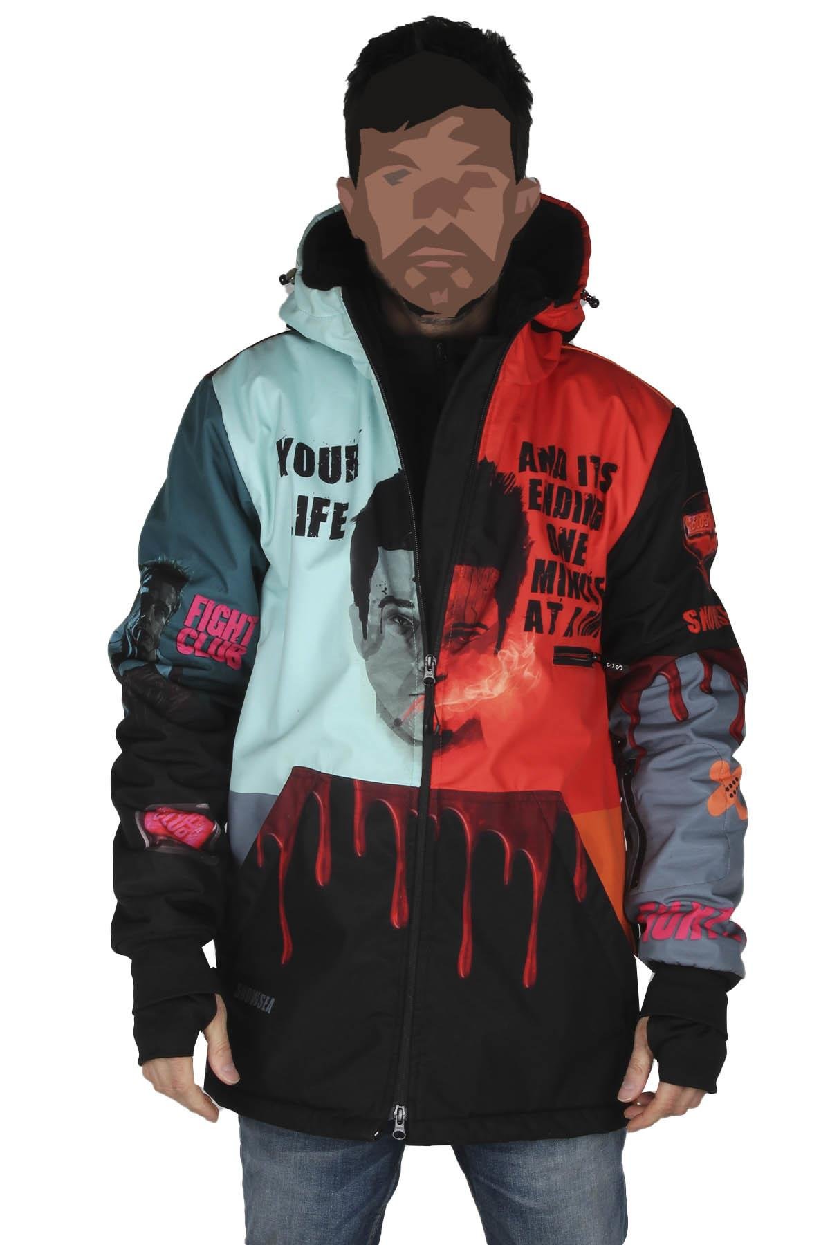 Snowsea SS7995 Fight Club Snowboard Montu