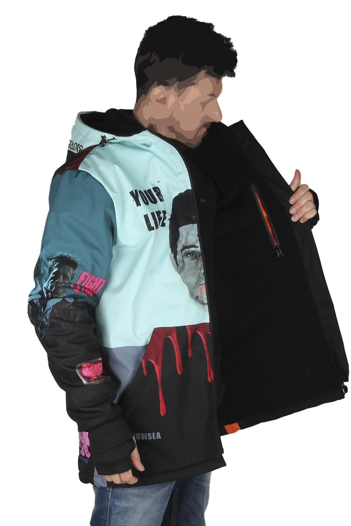 Snowsea SS7995 Fight Club Snowboard Montu