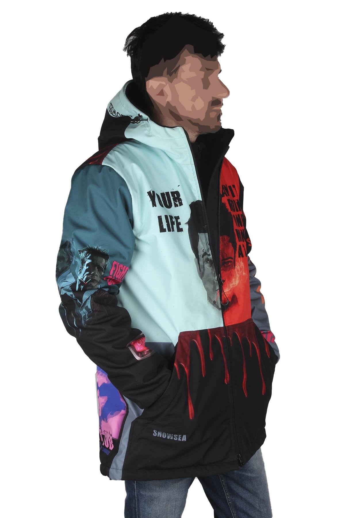 Snowsea SS7995 Fight Club Snowboard Montu