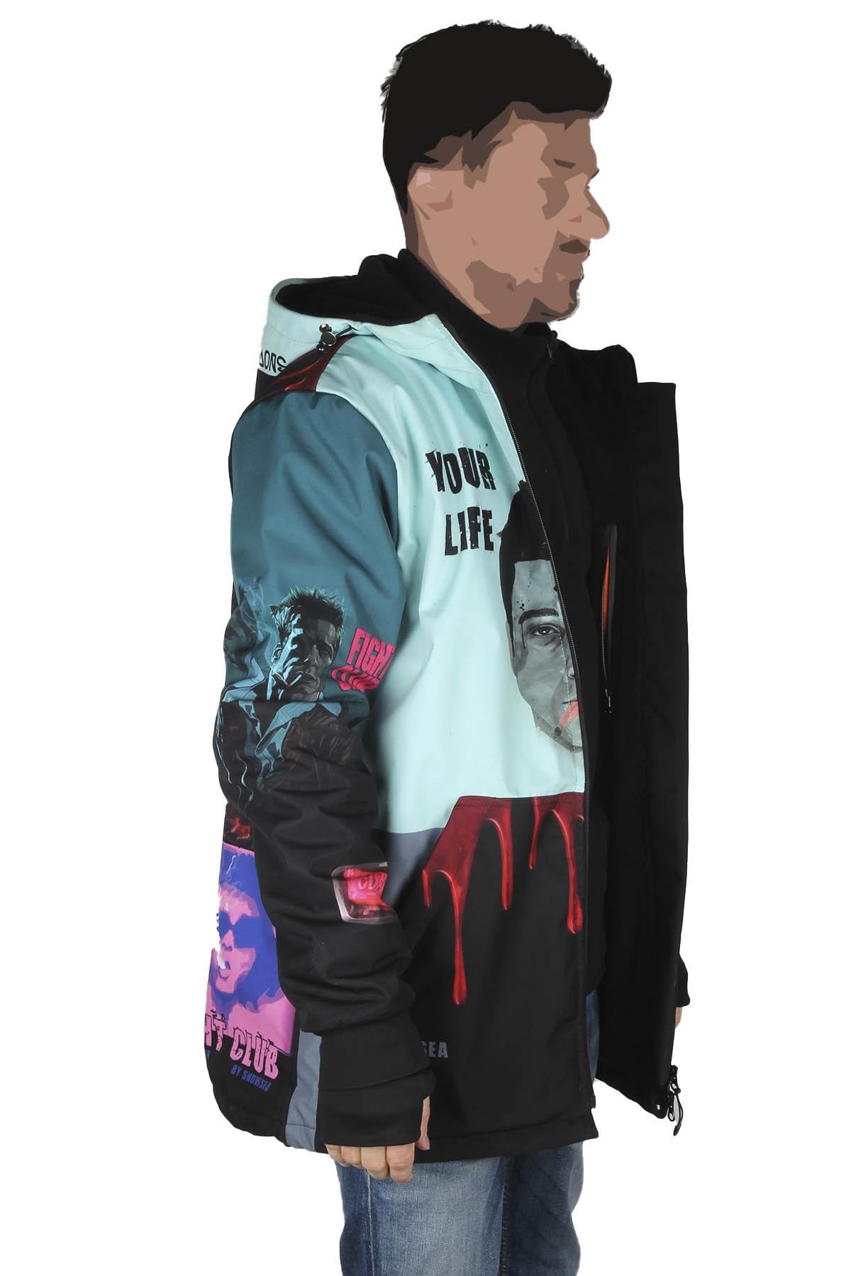 Snowsea SS7995 Fight Club Snowboard Montu