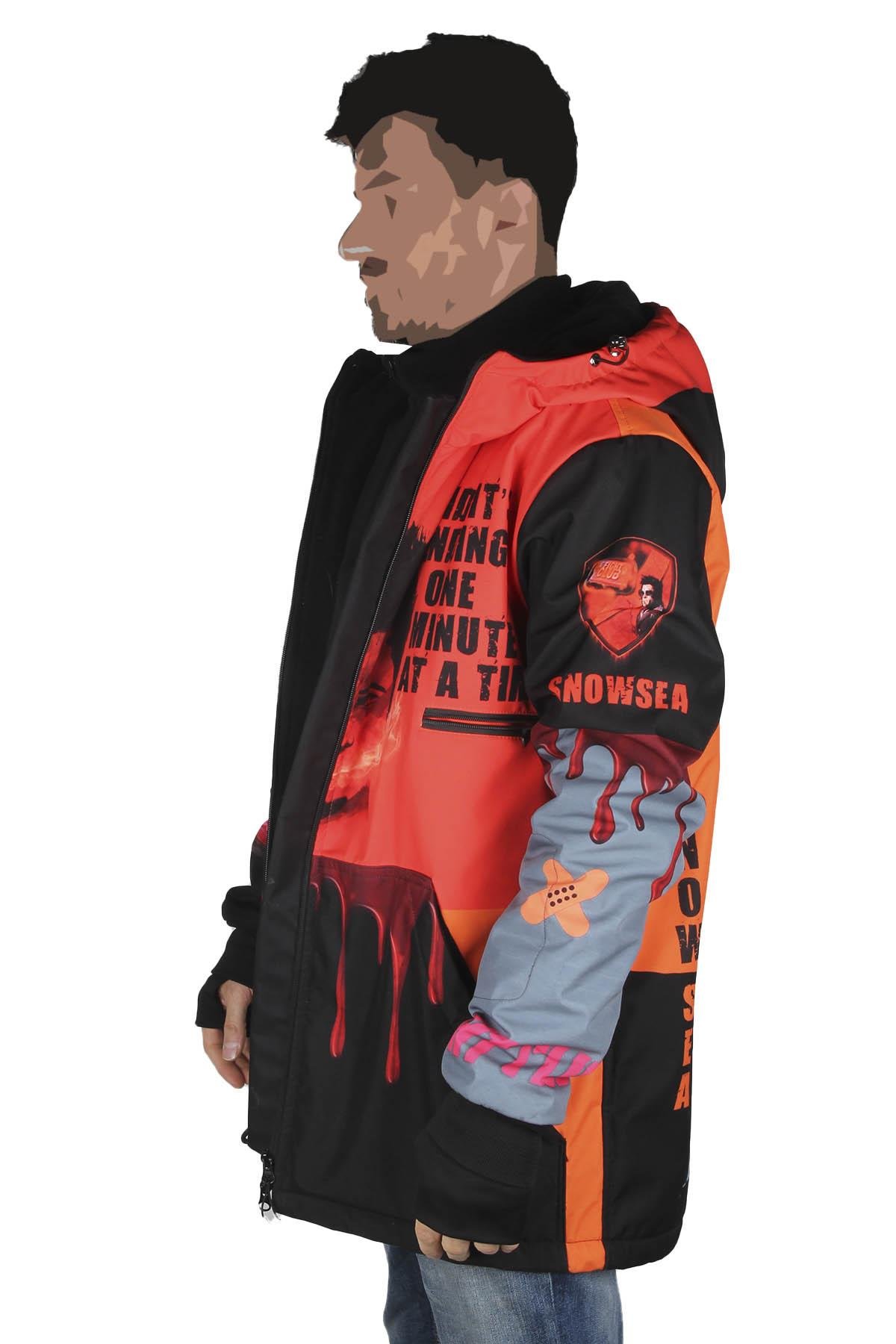 Snowsea SS7995 Fight Club Snowboard Montu