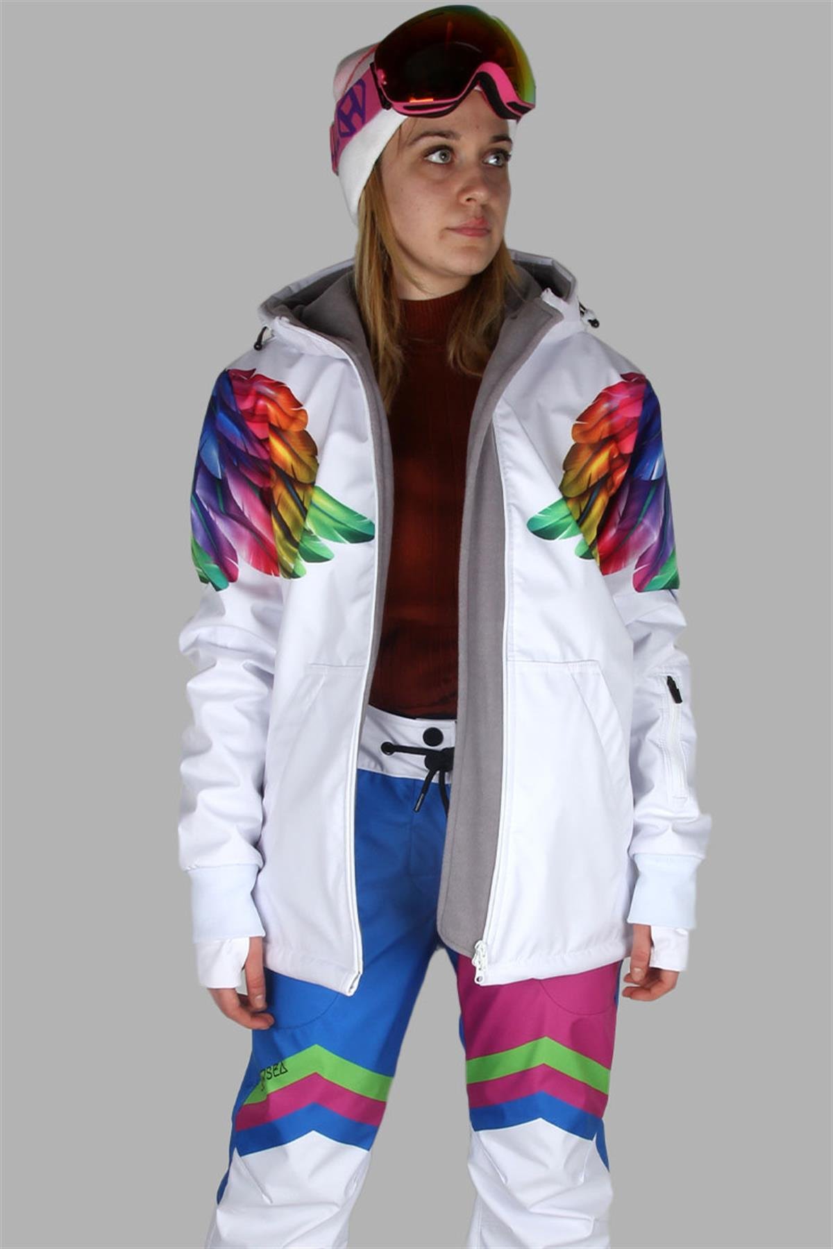 Snowsea SS7996 White Angel Snowboard Montu