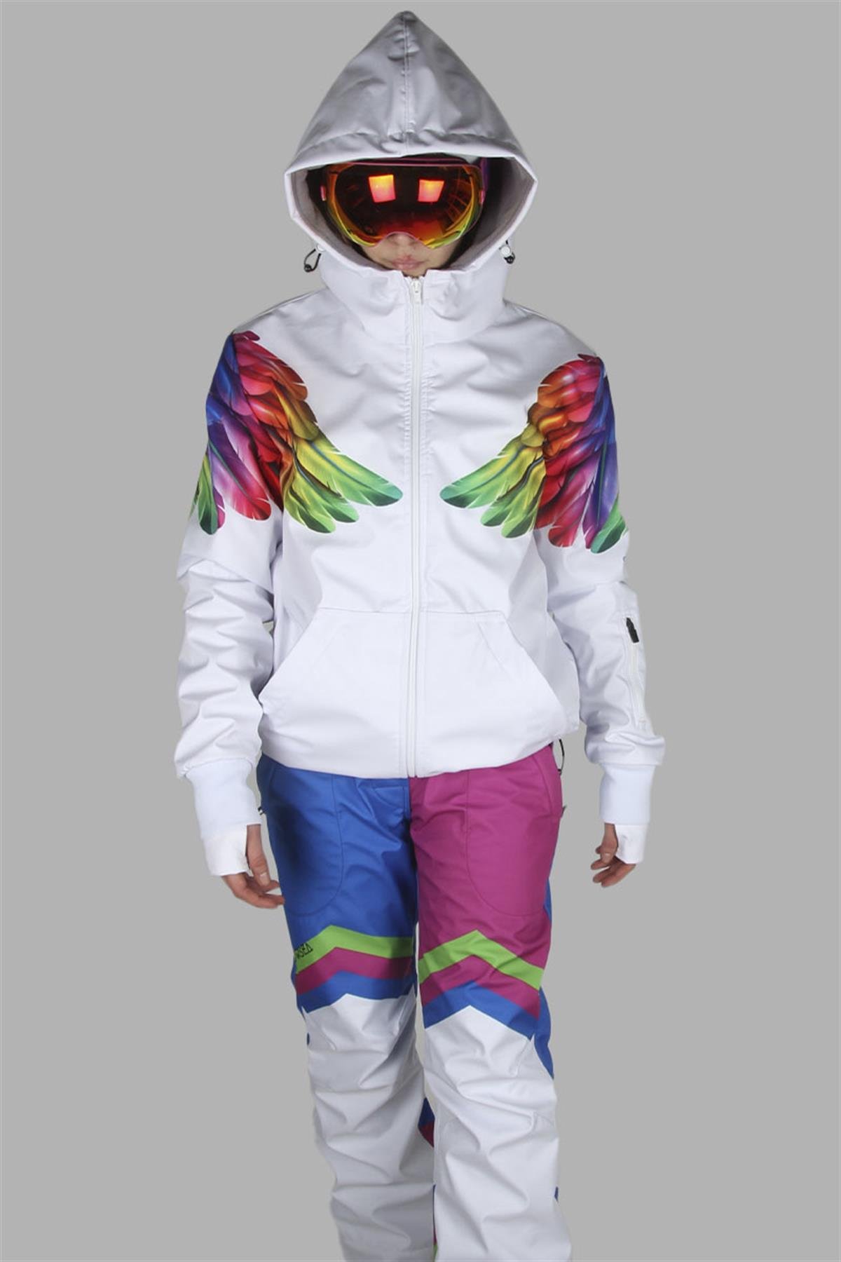 Snowsea SS7996 White Angel Snowboard Montu