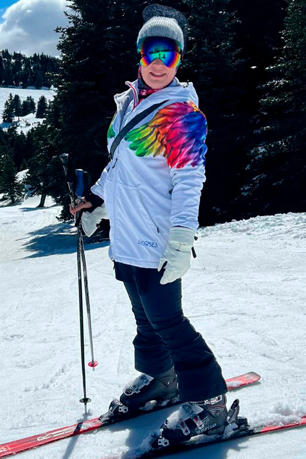 Snowsea SS7996 White Angel Snowboard Montu