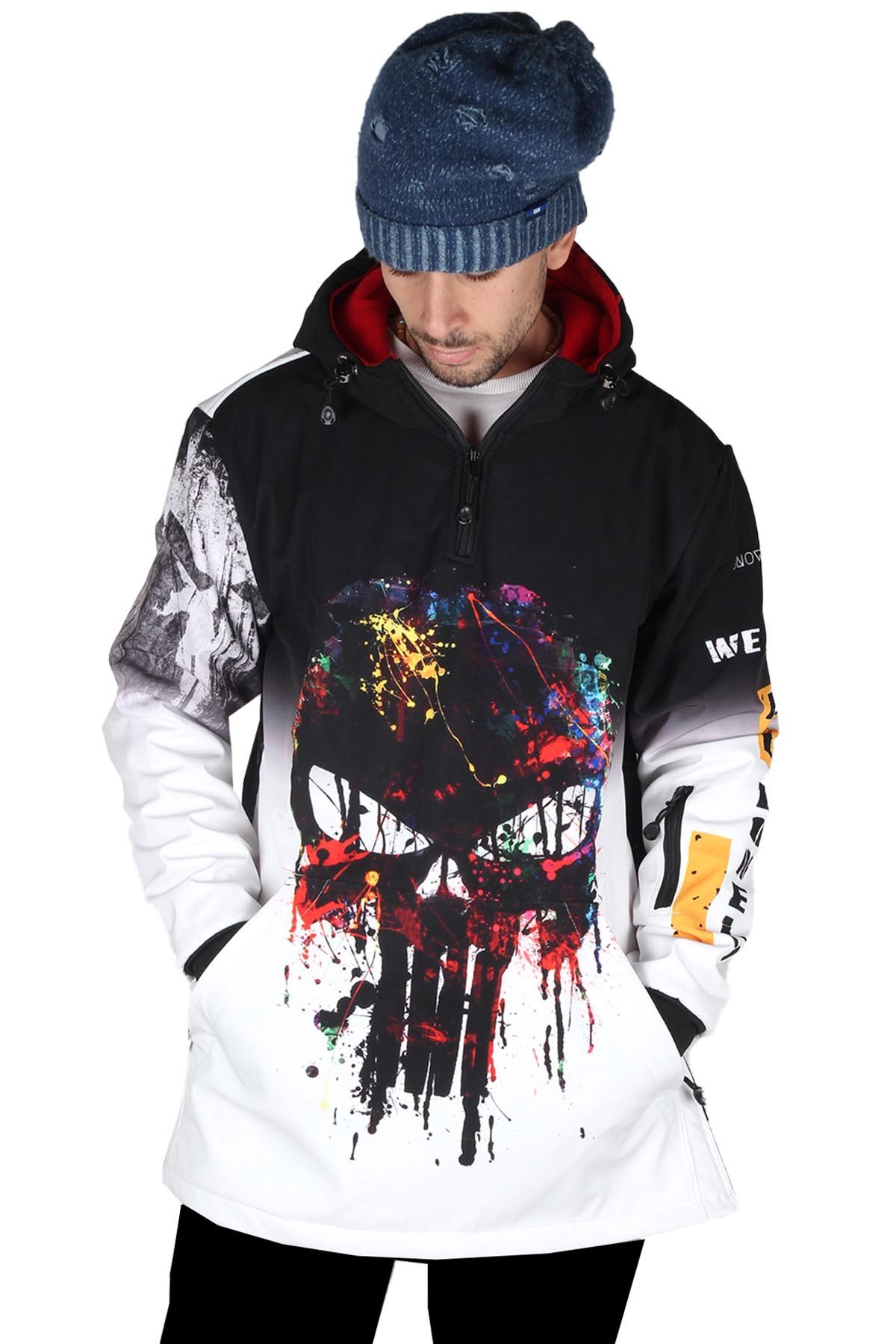 Snowsea SS8050 Punisher Snowboard Montu, Erkek Kayak ve kar Montu