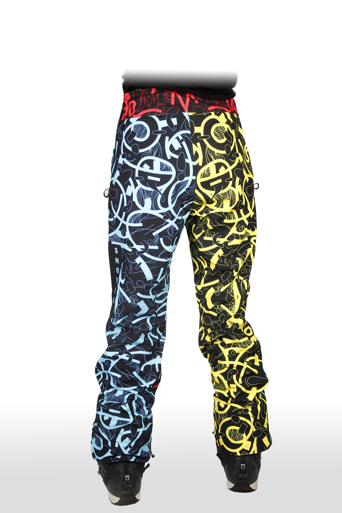 Snowsea SS8093-2 Mix Kar Pantolonu, Kayak & Snowboard Pantolonu 