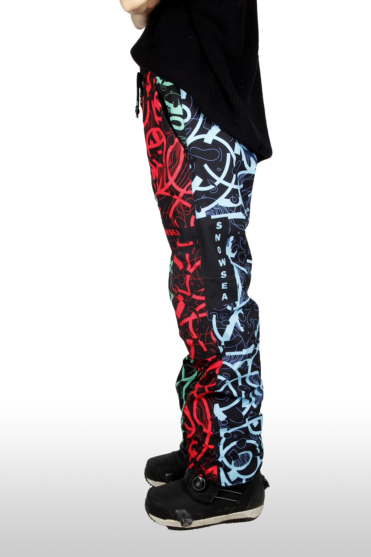 Snowsea SS8093-2 Mix Kar Pantolonu, Kayak & Snowboard Pantolonu 