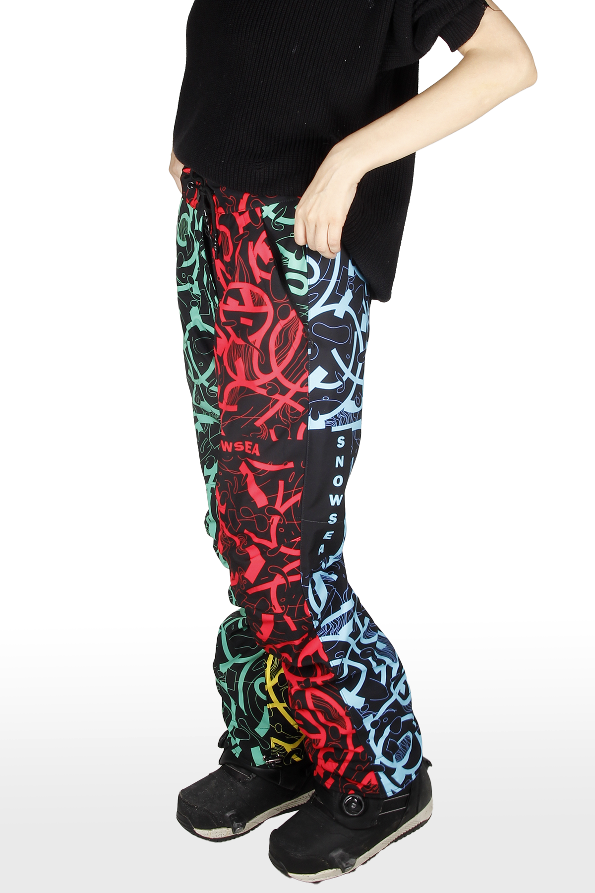 Snowsea SS8093-2 Mix Kar Pantolonu, Kayak & Snowboard Pantolonu 