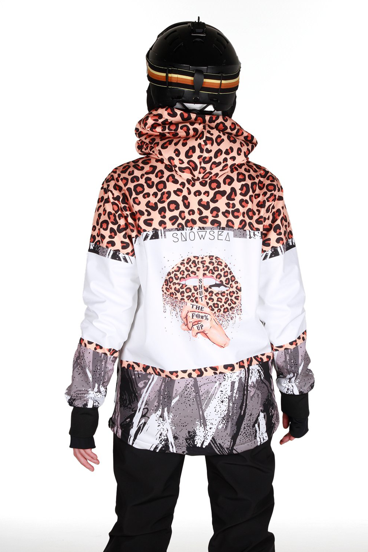 Snowsea SS8095 Tiger Kayak & Snowboard Montu, Kadın Kar Montu