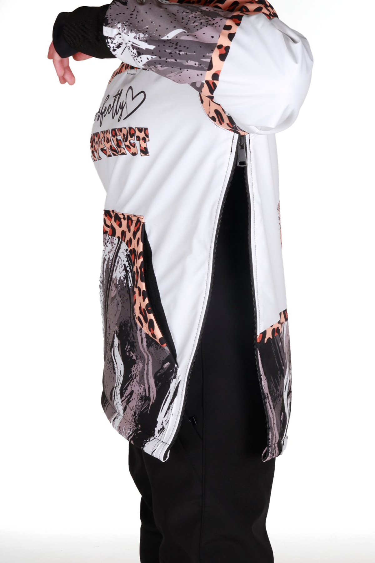 Snowsea SS8095 Tiger Kayak & Snowboard Montu, Kadın Kar Montu