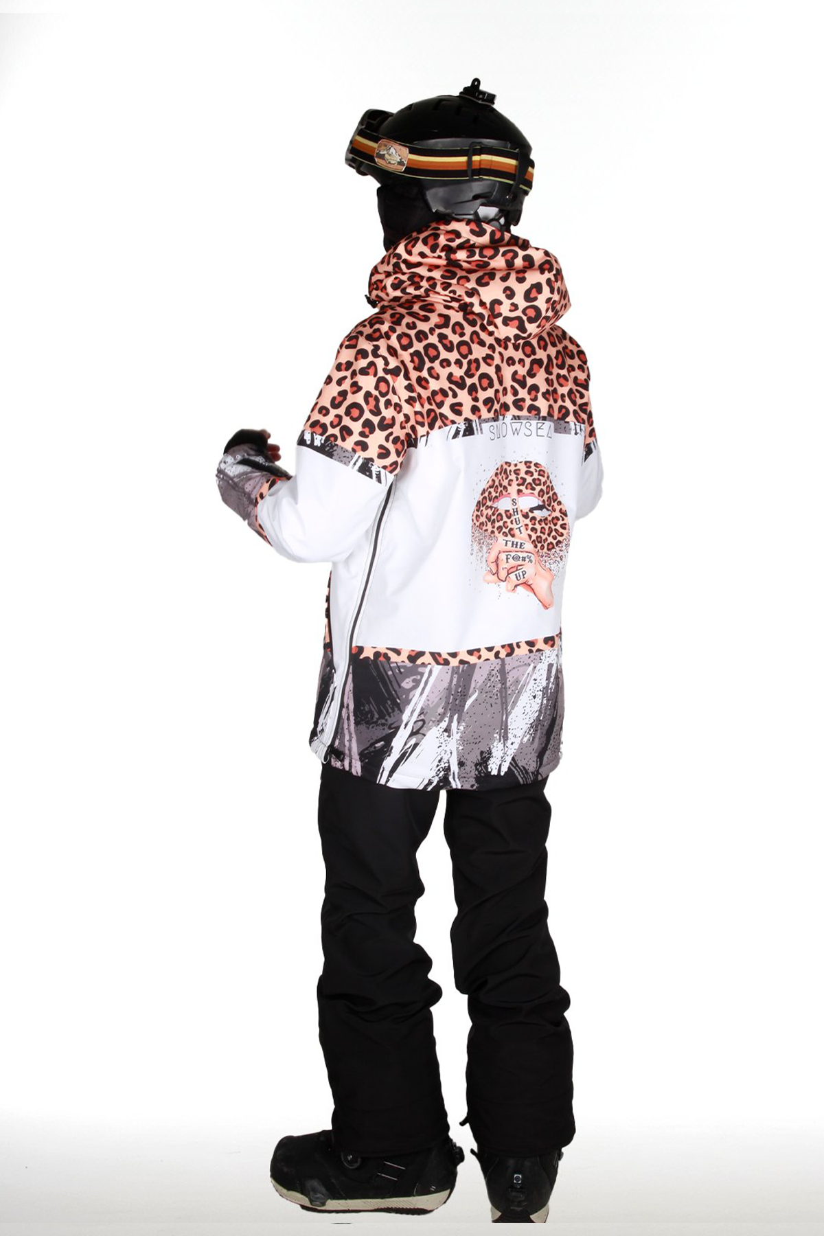 Snowsea SS8095 Tiger Kayak & Snowboard Montu, Kadın Kar Montu