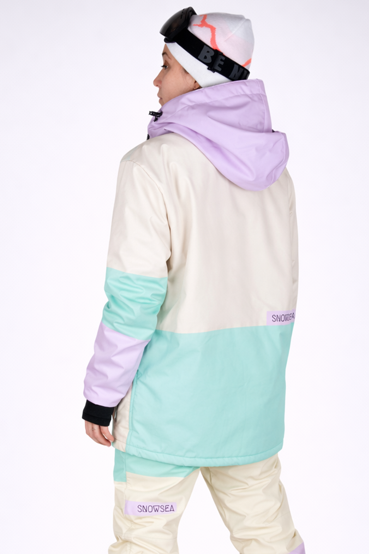 Snowsea SS8096-2 Lilac Breeze Kayak Montu, Kadın Kar Montu