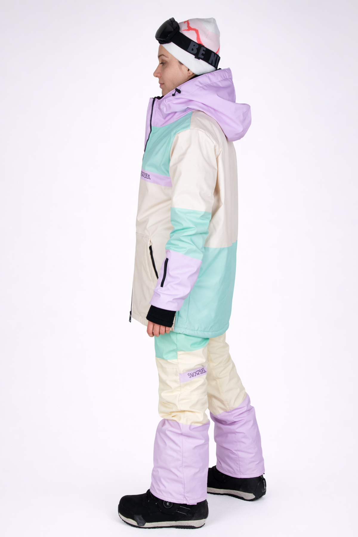Snowsea SS8096 Lilac Breeze Kayak & Snowboard Mont ve Pantolon Takımı