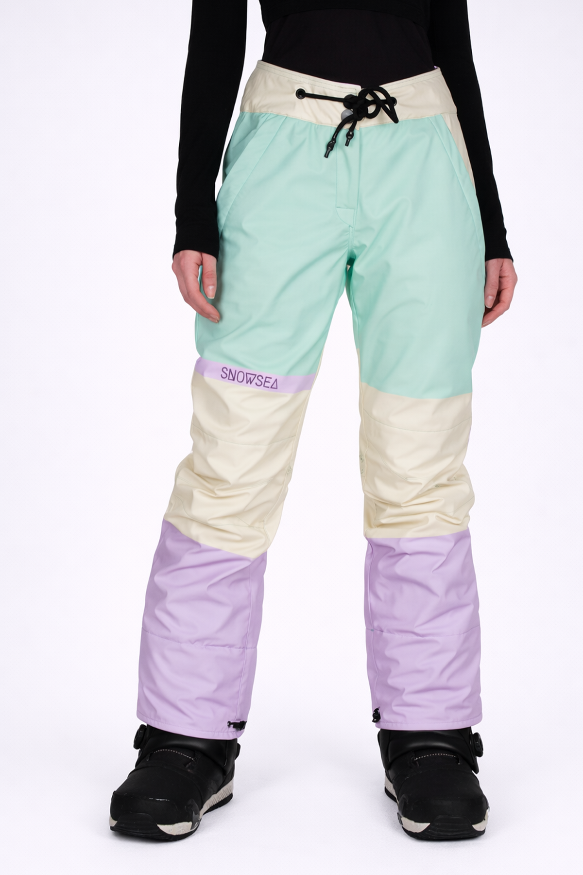 Snowsea SS8096 Lilac Breeze Kayak & Snowboard Mont ve Pantolon Takımı