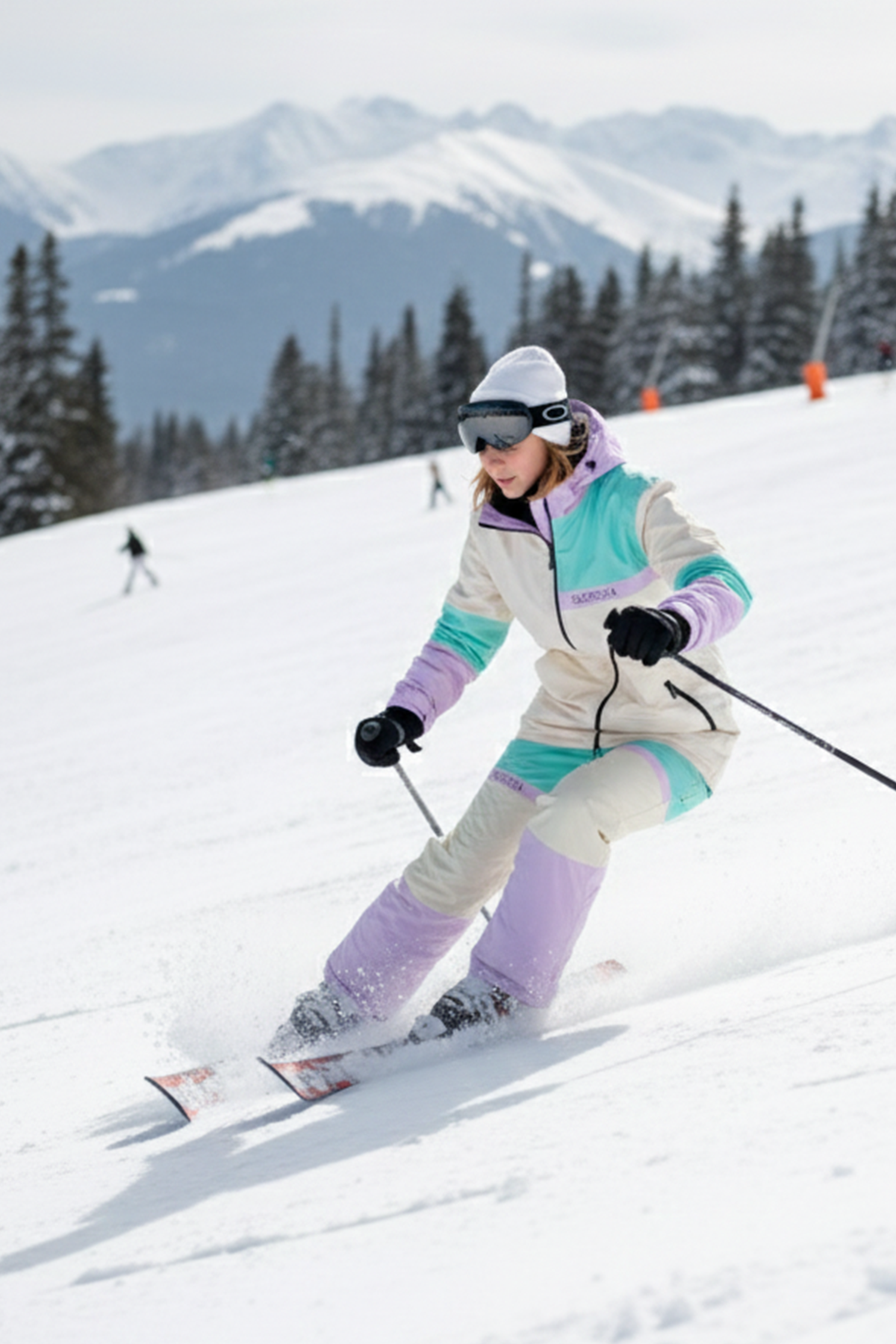 Snowsea SS8096 Lilac Breeze Kayak & Snowboard Mont ve Pantolon Takımı