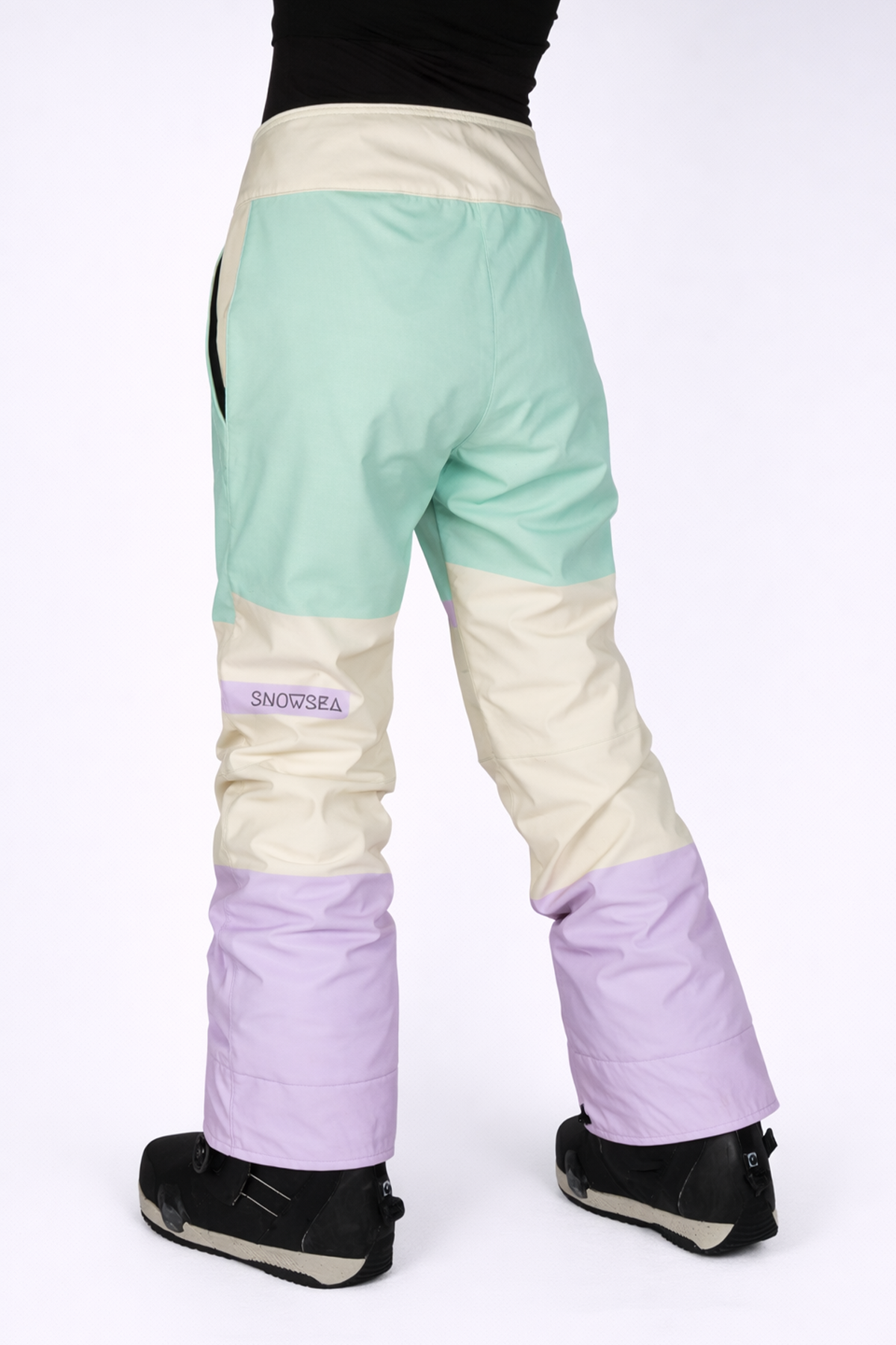 Snowsea SS8096 Lilac Breeze Kayak & Snowboard Mont ve Pantolon Takımı