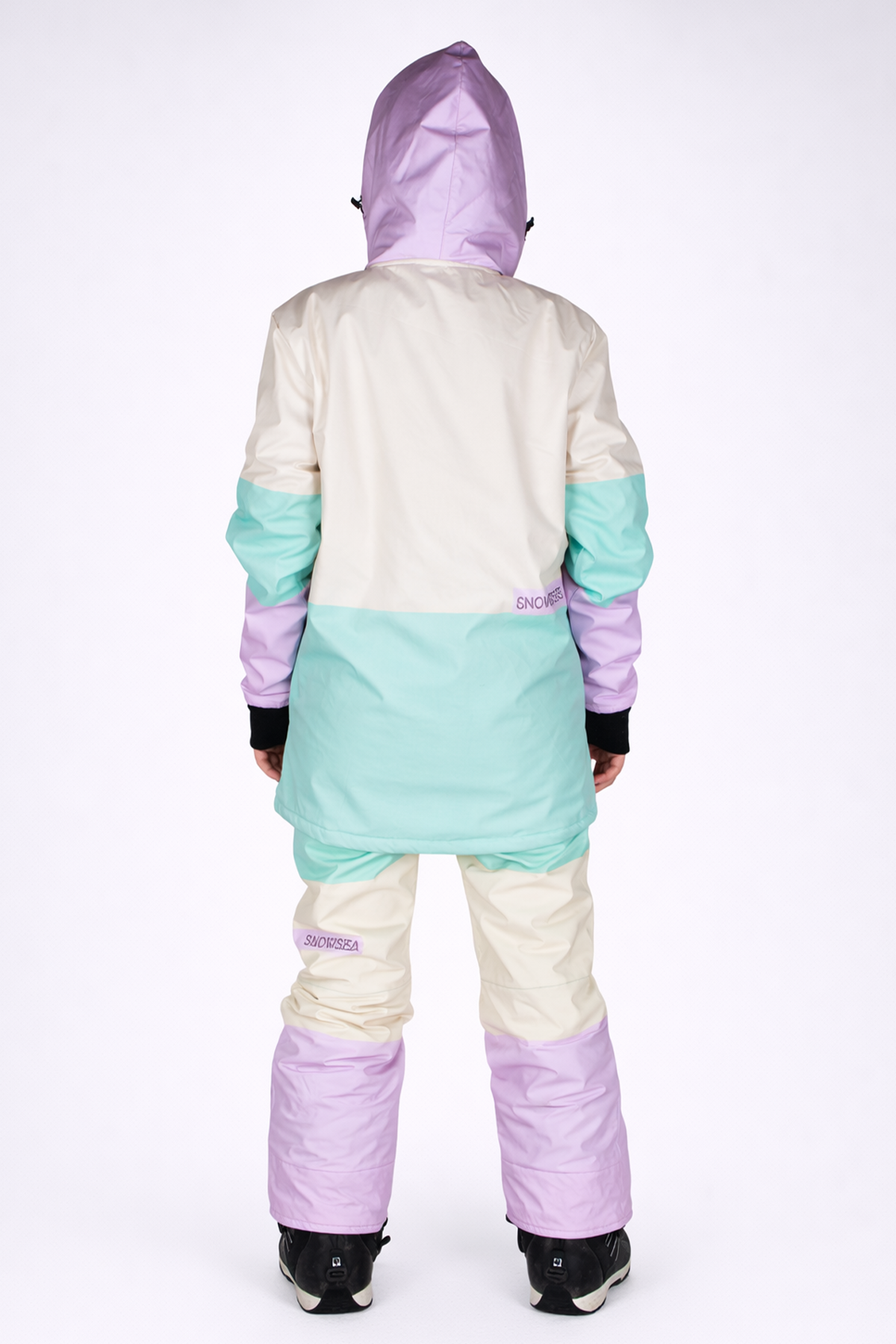 Snowsea SS8096 Lilac Breeze Kayak & Snowboard Mont ve Pantolon Takımı