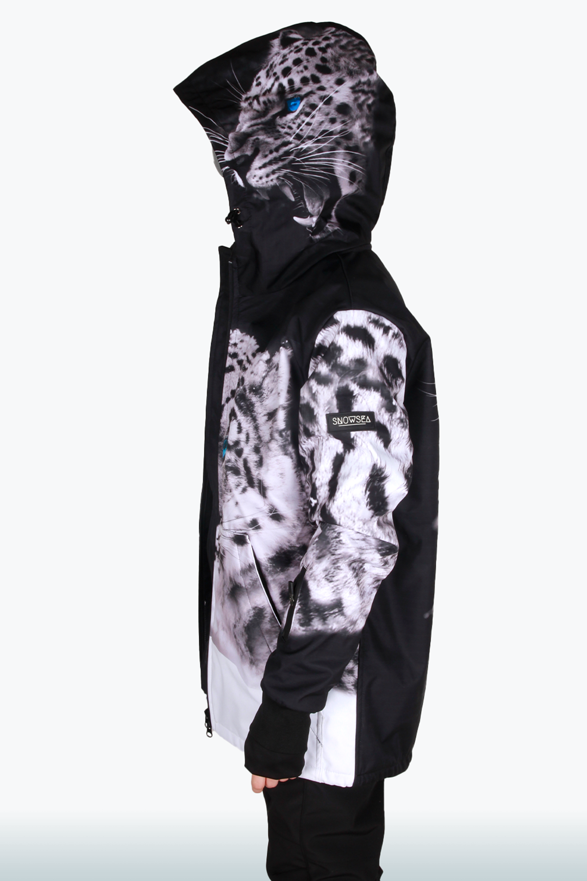 Snowsea SS8098 White Tiger Kayak & Snowboard Montu, Kadın Kar Montu