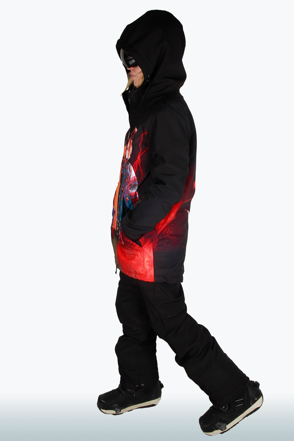 Snowsea SS8099 Chucky Kadın Kar Montu, Kayak Montu