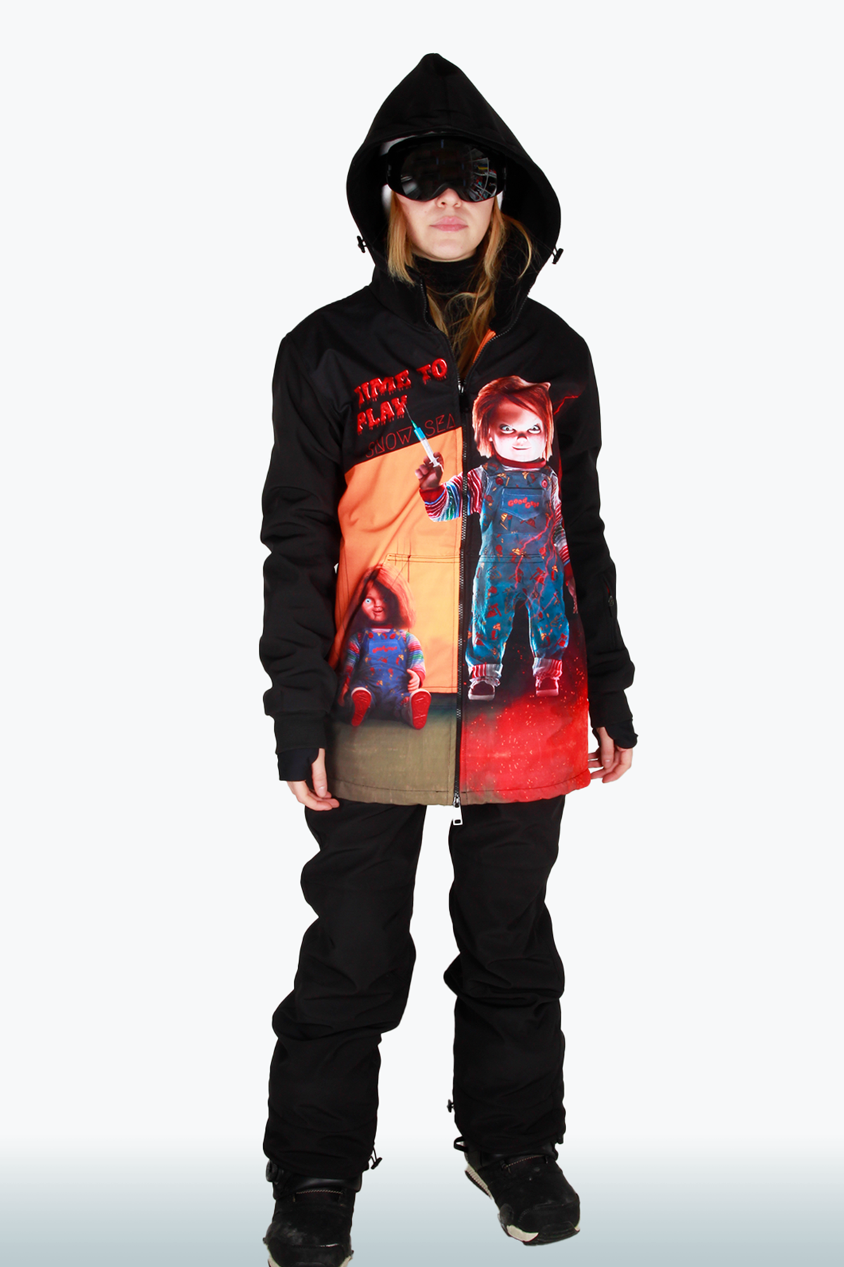 Snowsea SS8099 Chucky Kadın Kar Montu, Kayak Montu