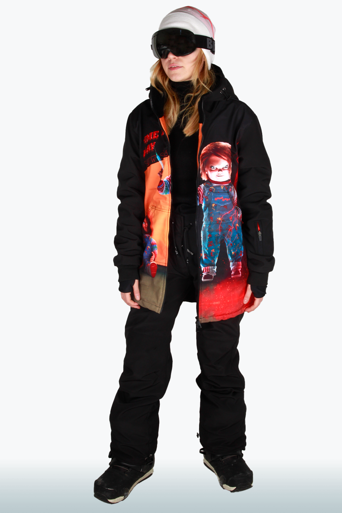 Snowsea SS8099 Chucky Kadın Kar Montu, Kayak Montu