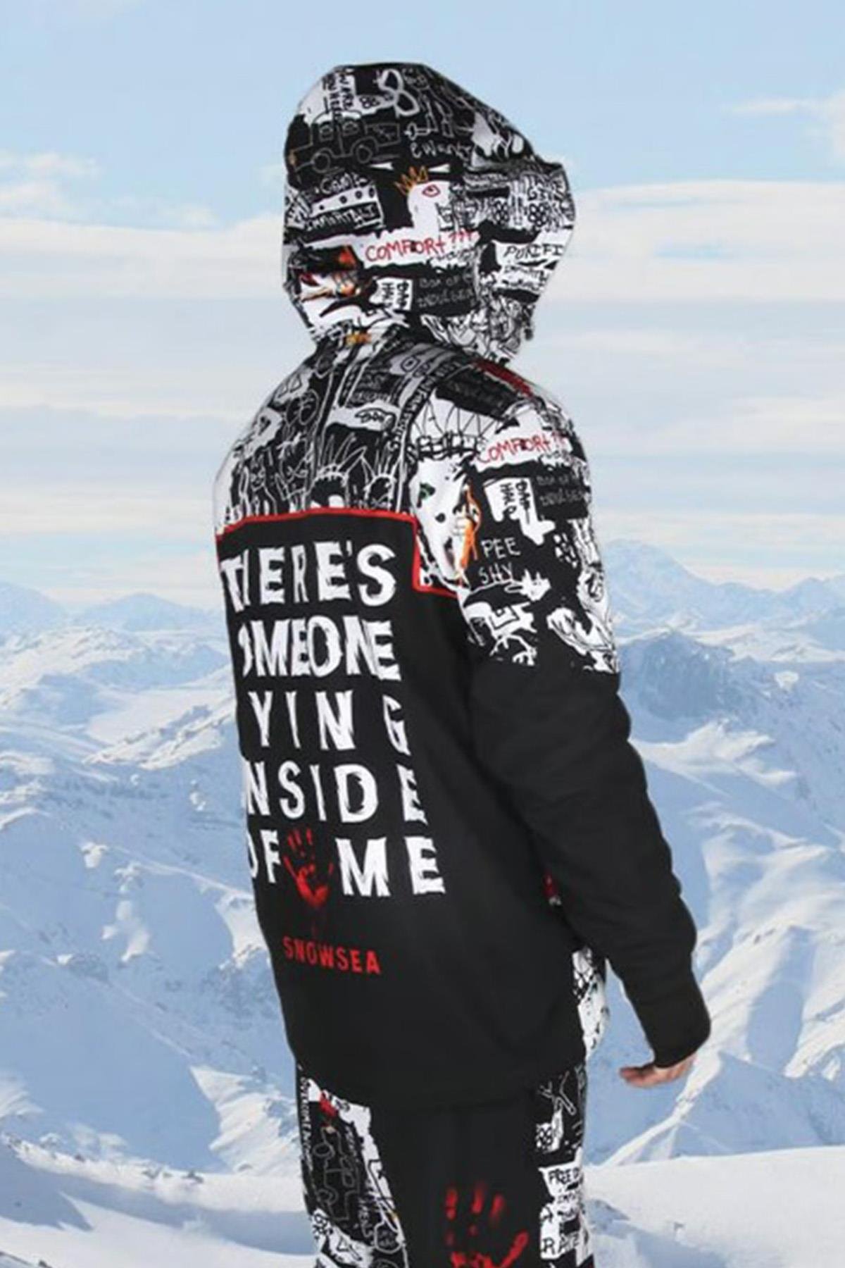 Snowsea SS9011 İçimde Ölen Biri Var Snowboard ve Kayak Montu